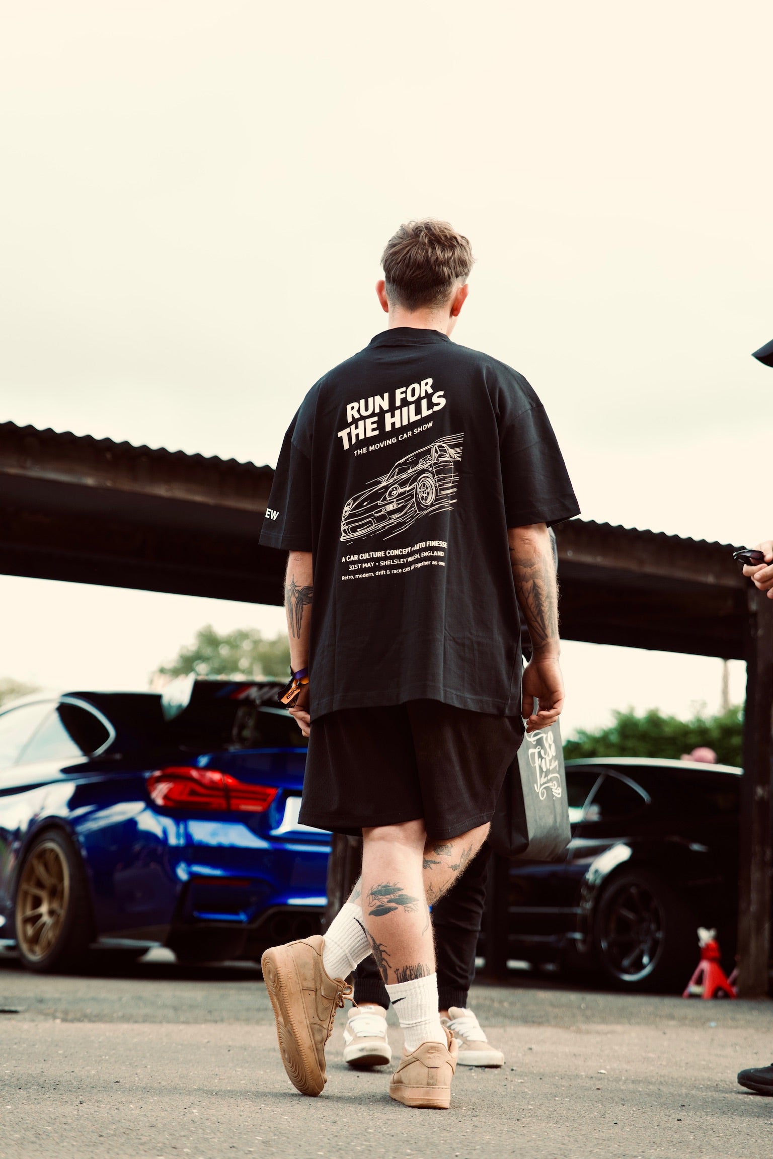 Speedster Hill Climb - Black T