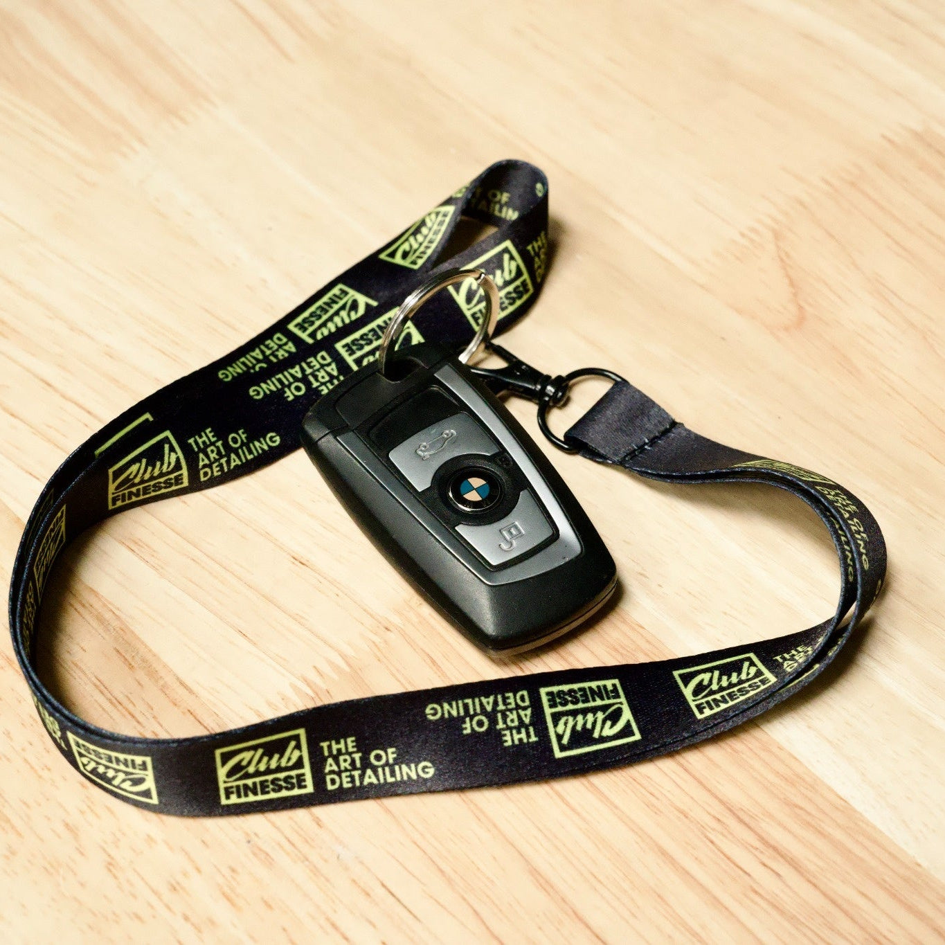 Club Finesse Lanyard