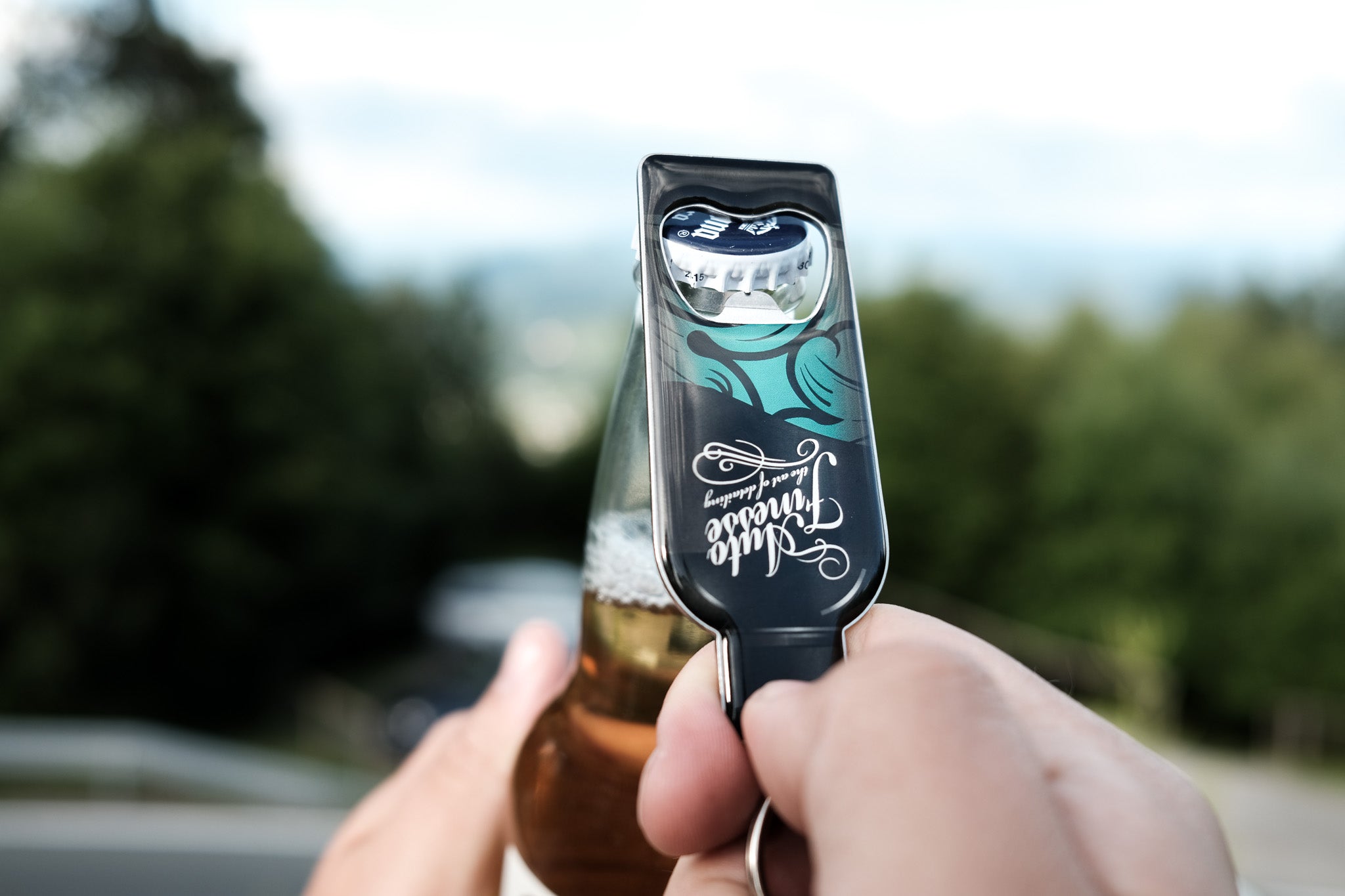 Beer Buddy Bottle Opener | Auto Finesse Metal Keyring Design