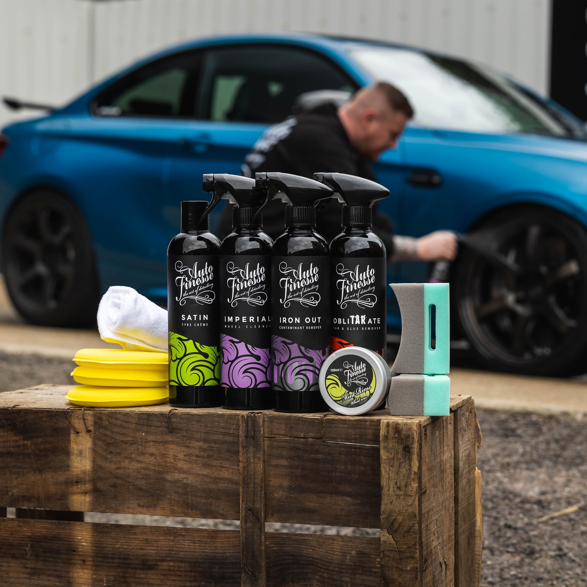 Auto Finesse | Car Detailing Products | 12 Piece Deep Wheel Cleaning Kit