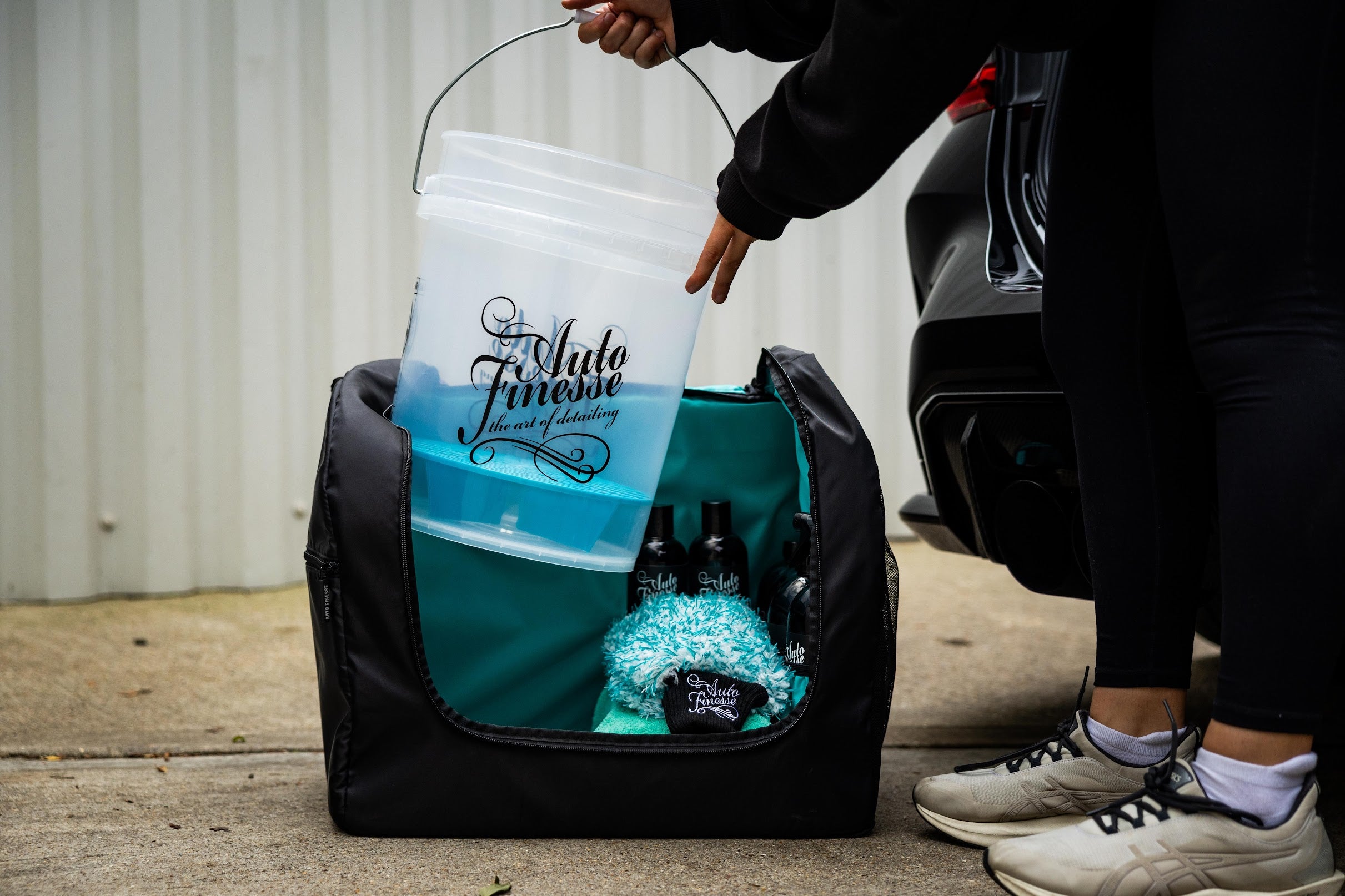 Auto Finesse | Wash Box Buddy | Perfect Holdall for Every Detailer