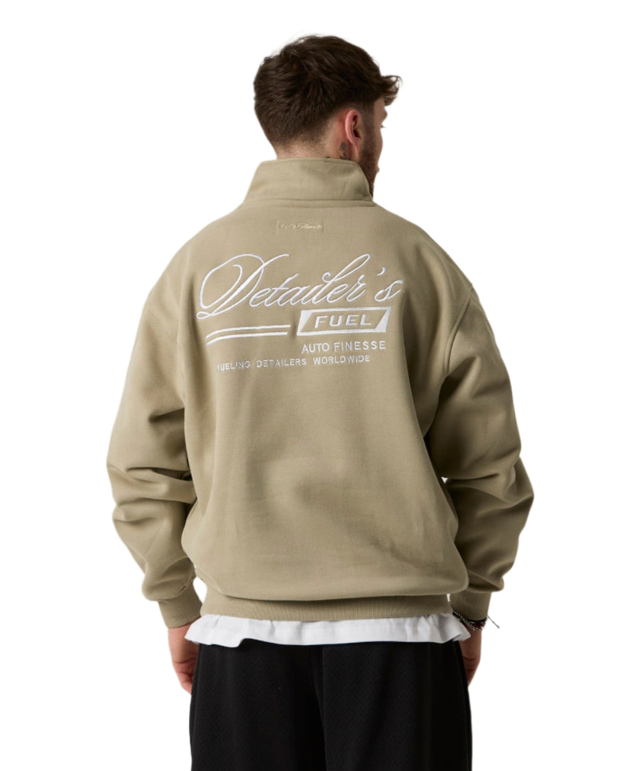 Detailers Fuel 1/4 Zip