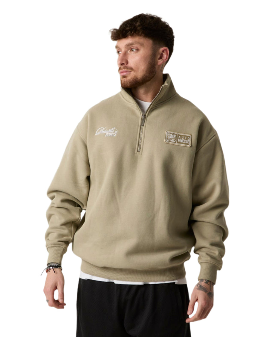 Detailers Fuel 1/4 Zip