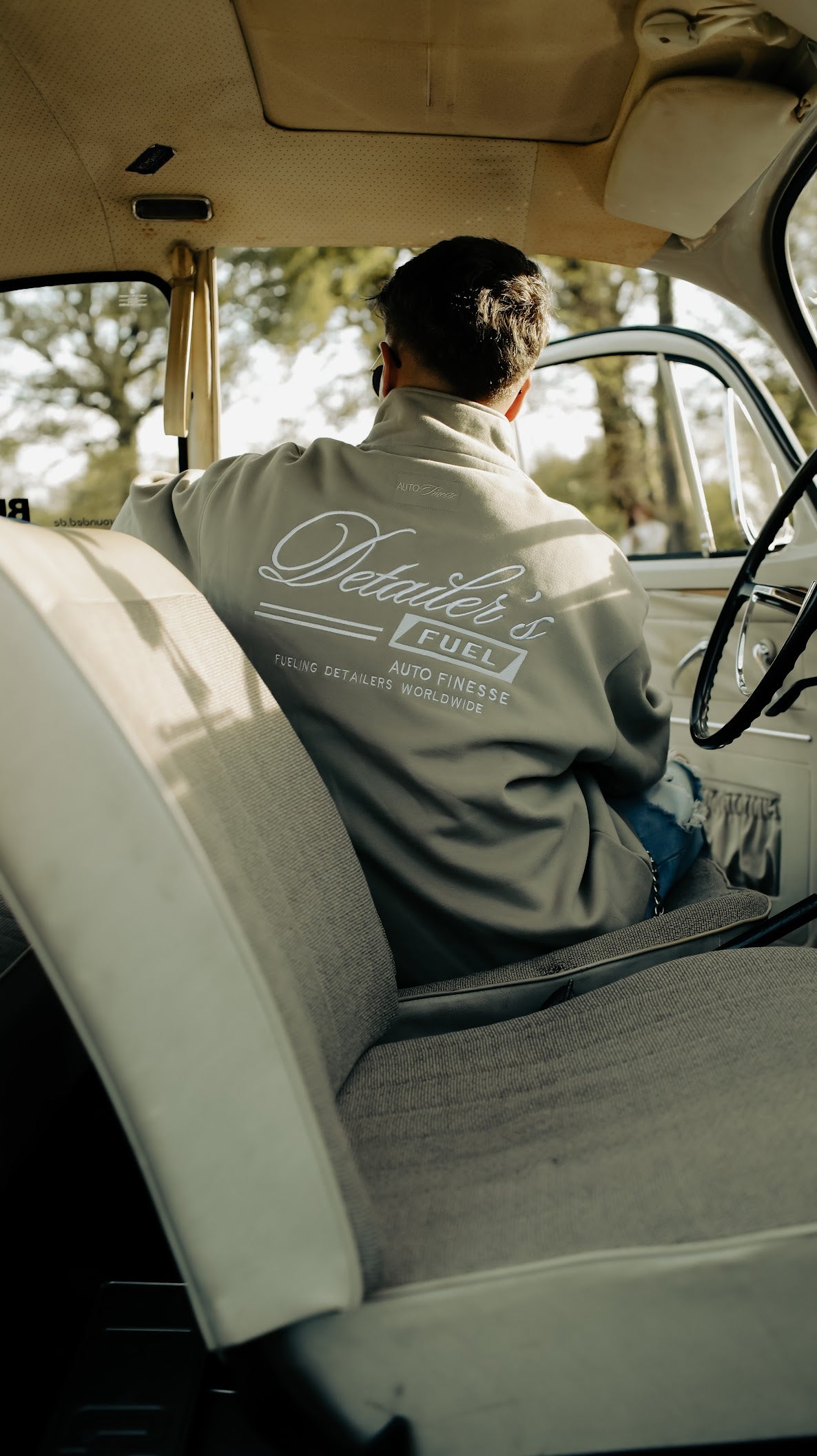 Detailers Fuel 1/4 Zip