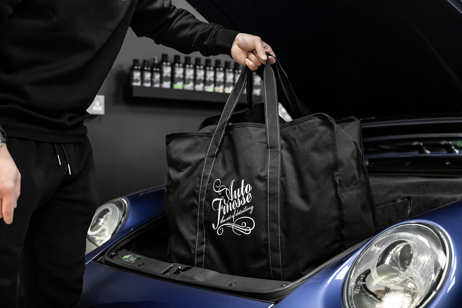 Detailing Kit Bag Essentials A Detailers Guide