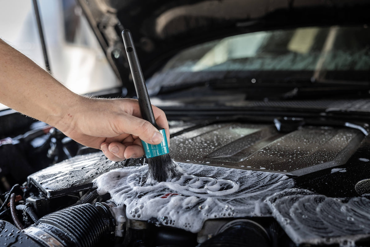 Detailing Brush Trio | 3 Scratch-Free Brushes for Car Care