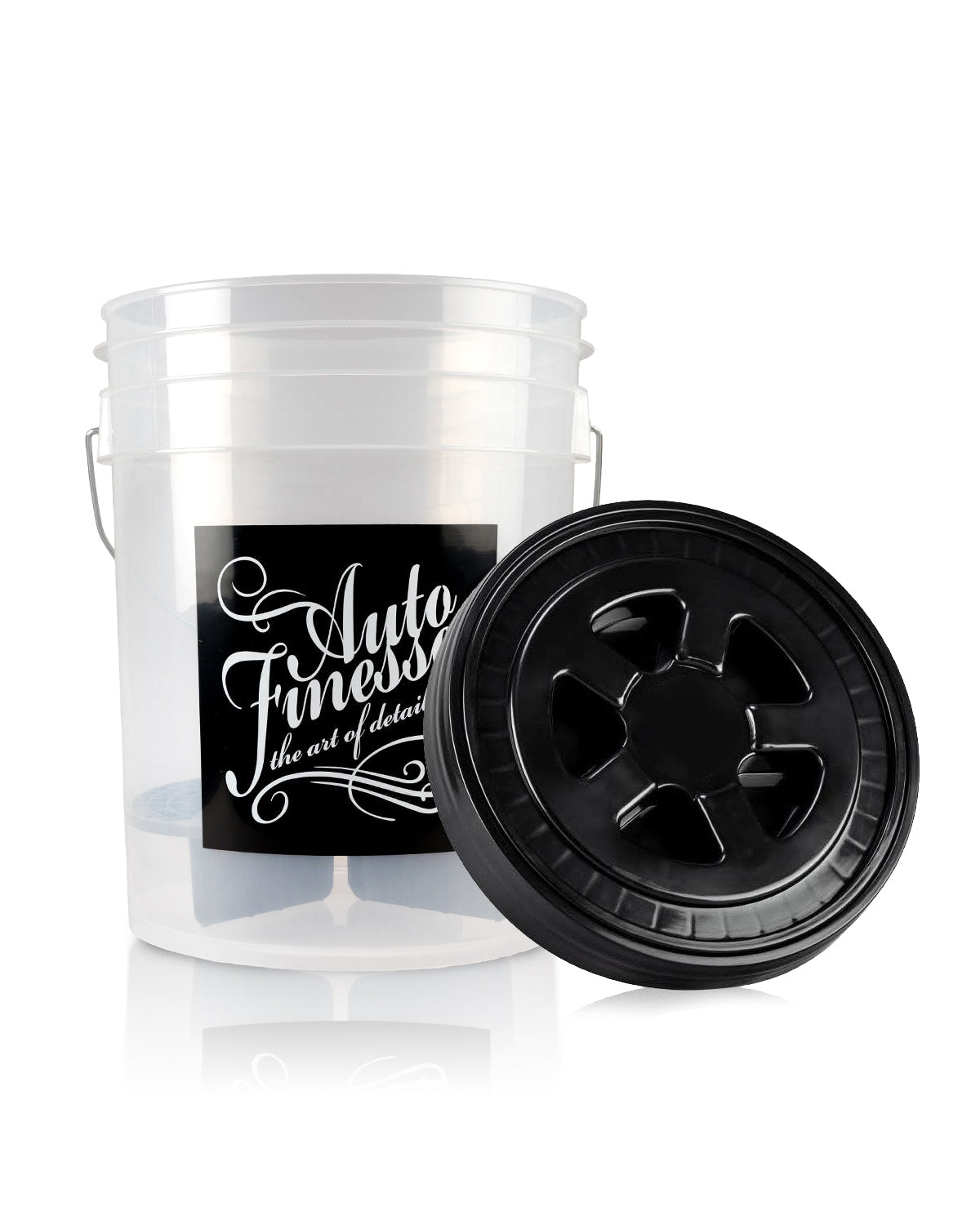 オートフィネス DETAILING BUCKET BLACK20L用 Car Cleaning Detailing Bucket Auto Finesse Bucket, Black