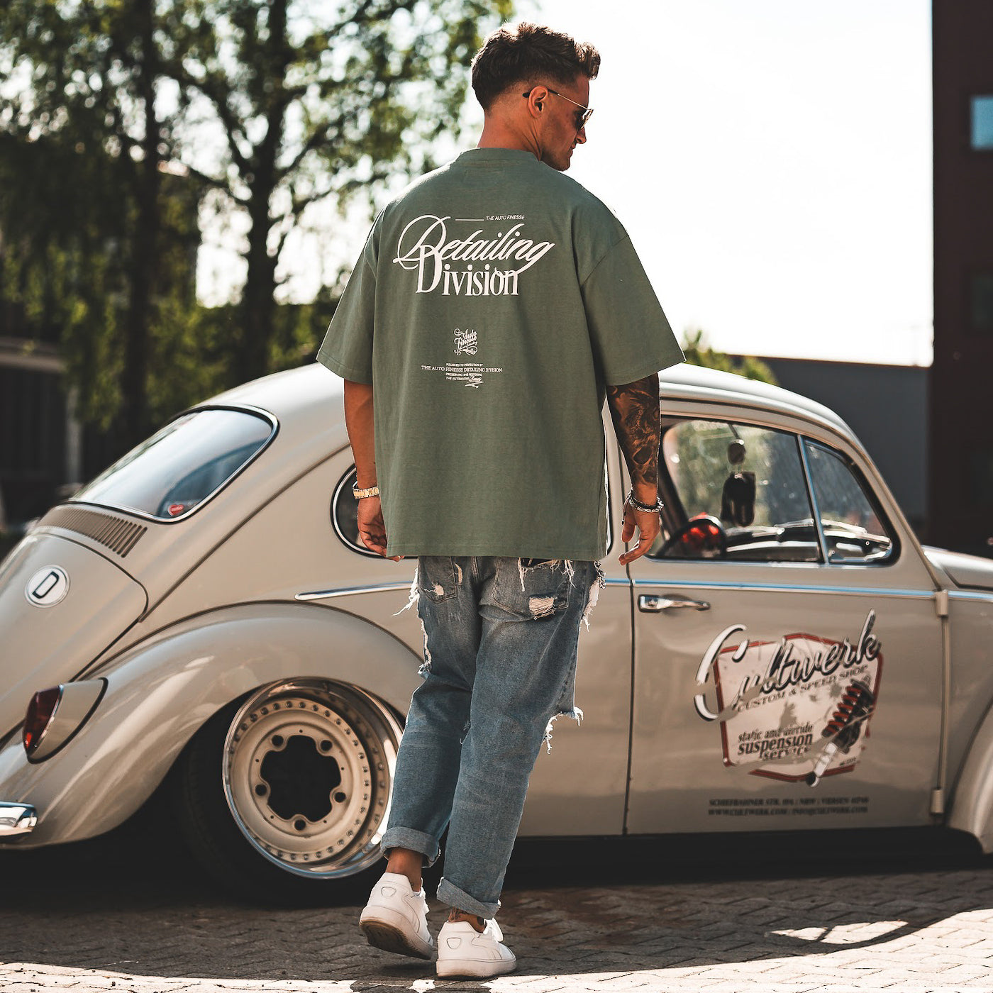 Detailing Division Tee