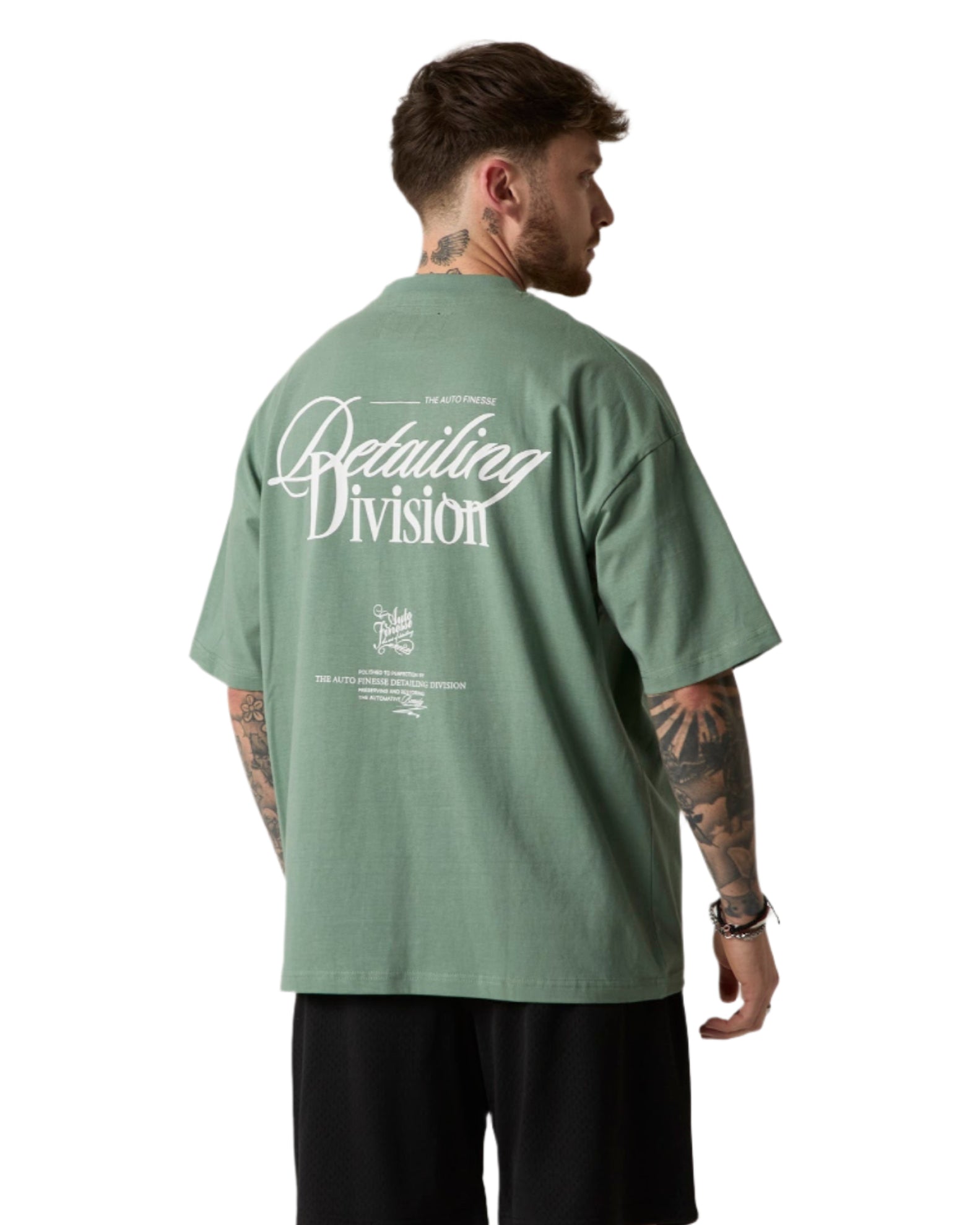 Mint Driven By Style Tshirt_ Back