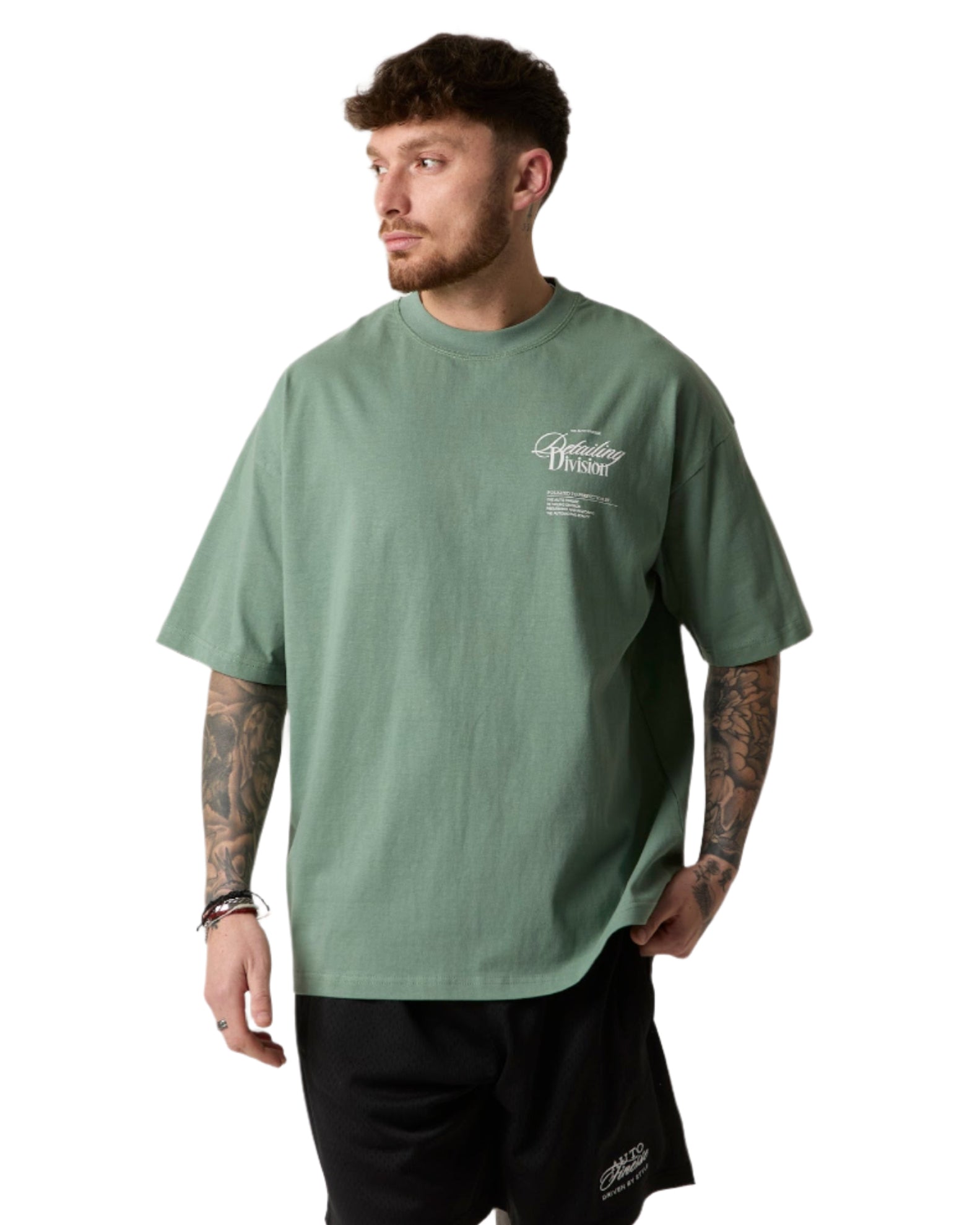 Mint Driven By Style Tshirt_ Front