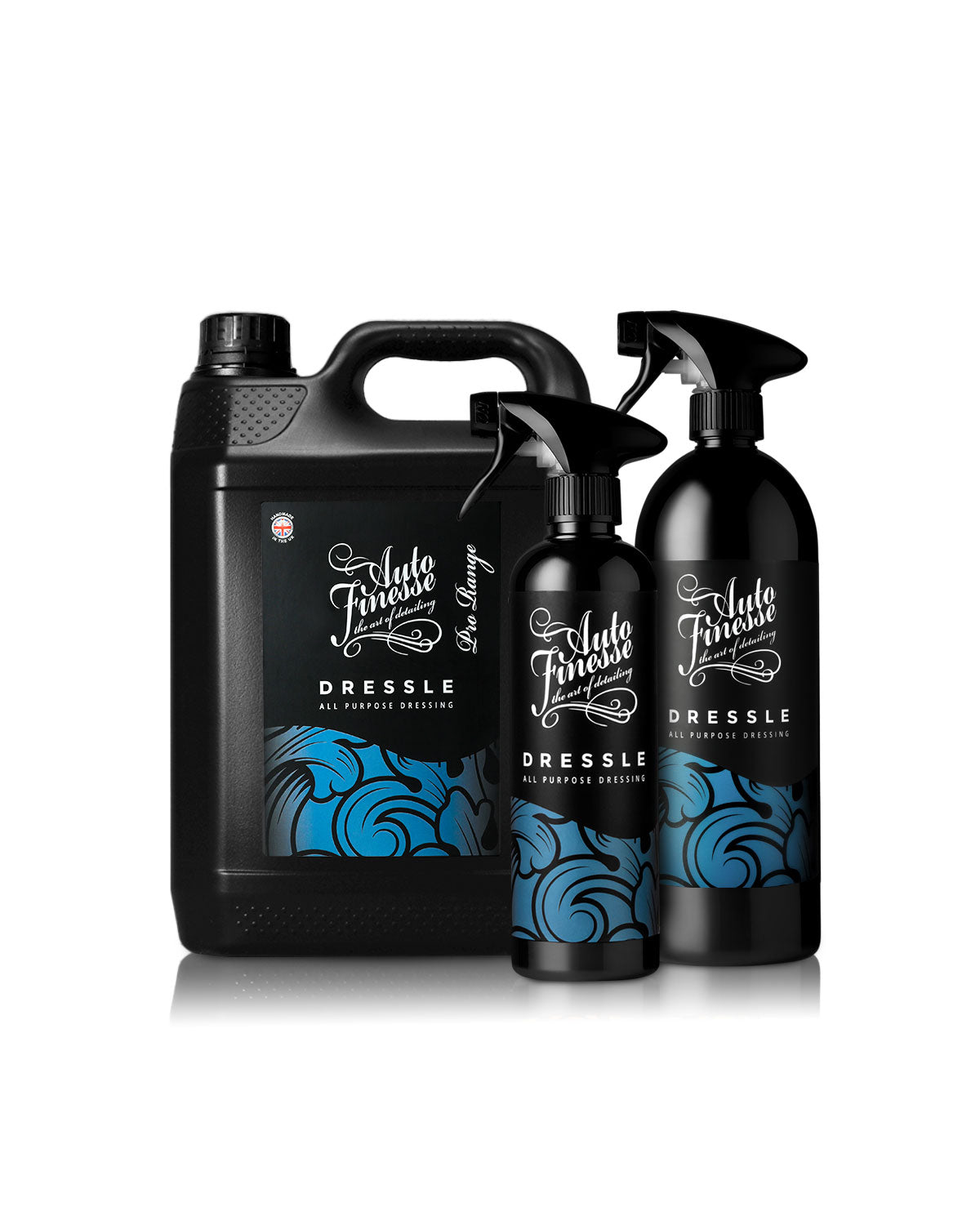 Auto Finesse Dressle オートフィネス ドレッスル 残量4L Dressle-Trim-Dressing-all-