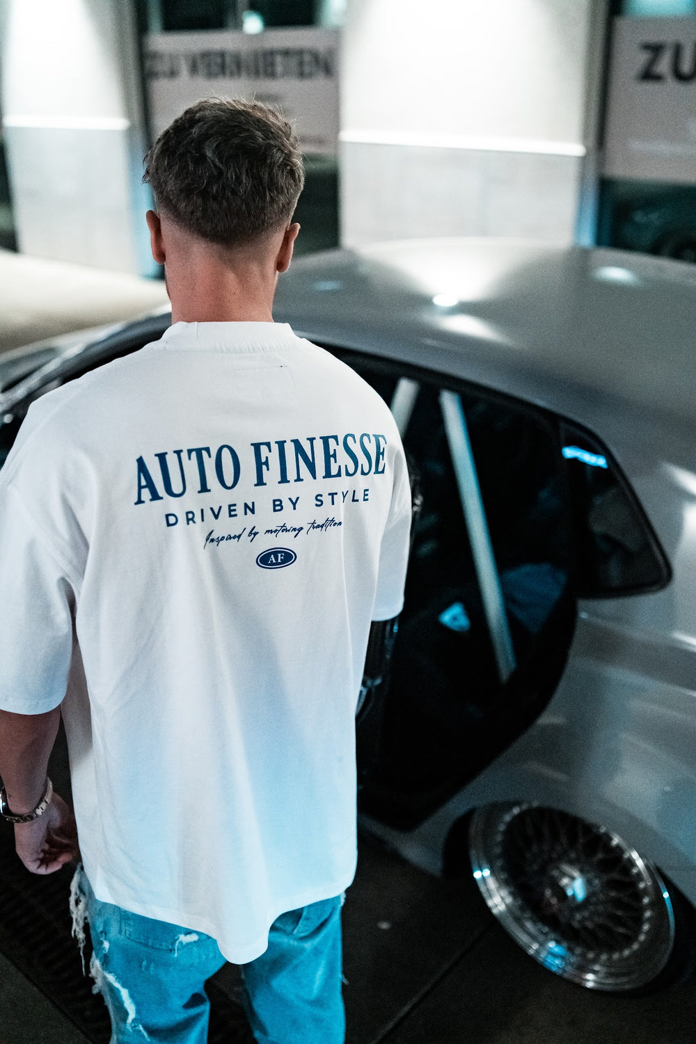 Driven By Style Tee