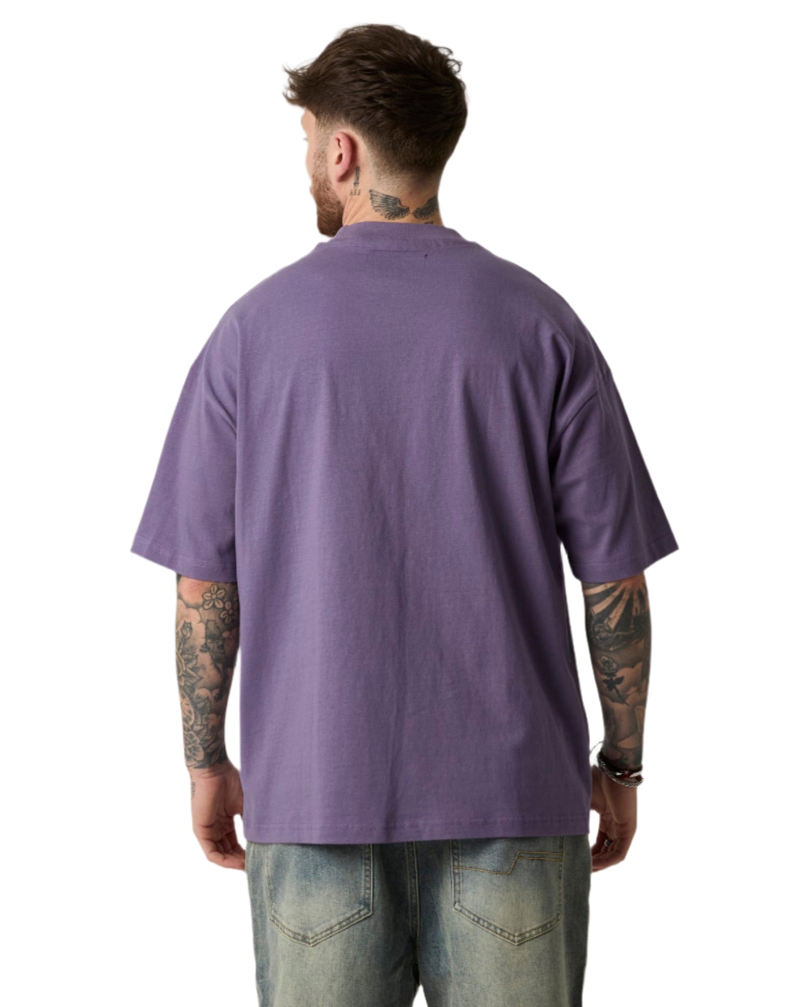 Purple Driven By Style Tshirt_ Back