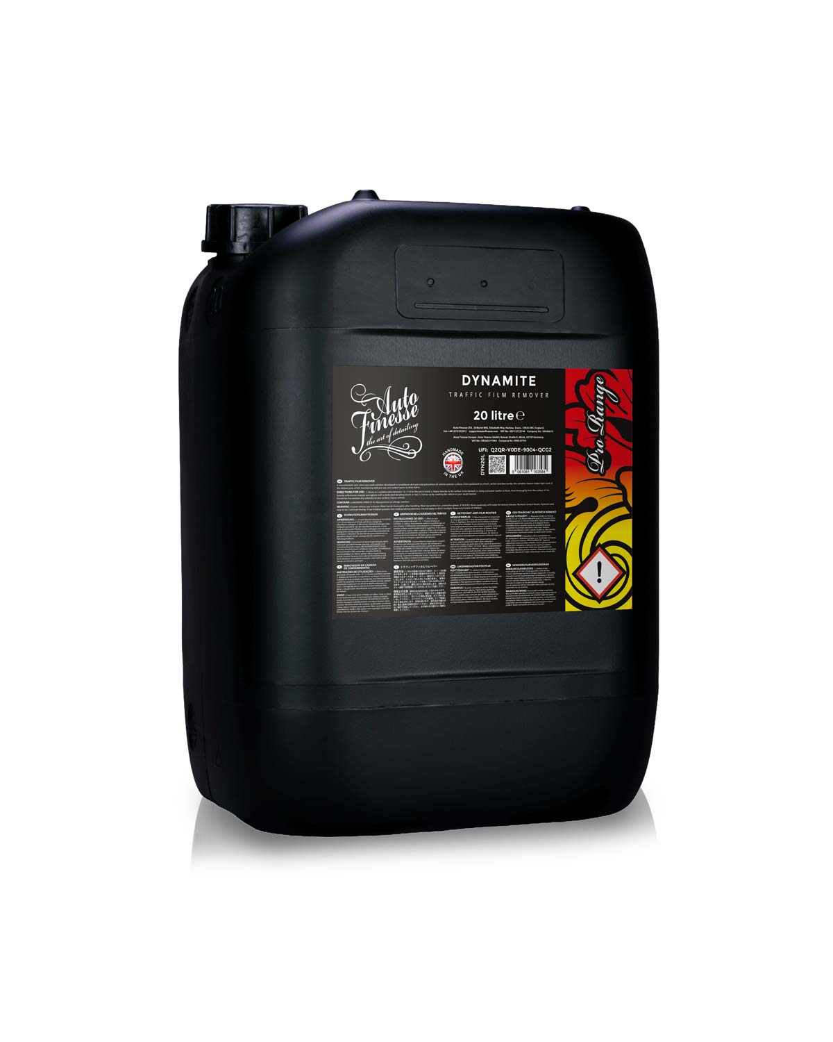 Auto Finesse | Car Detailing Products | 20-Litre