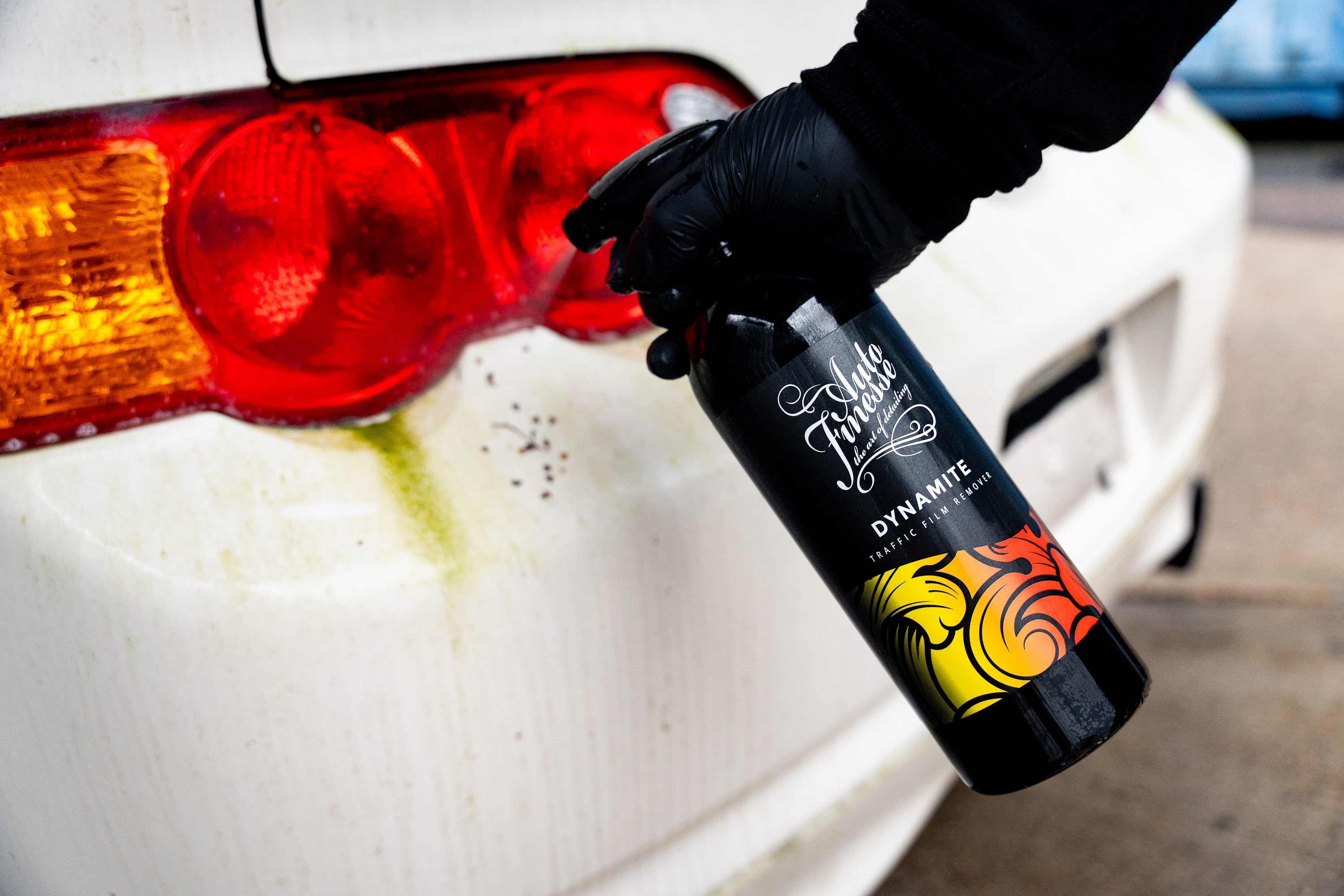 Auto Finesse Dynamite Traffic Film Remover-3