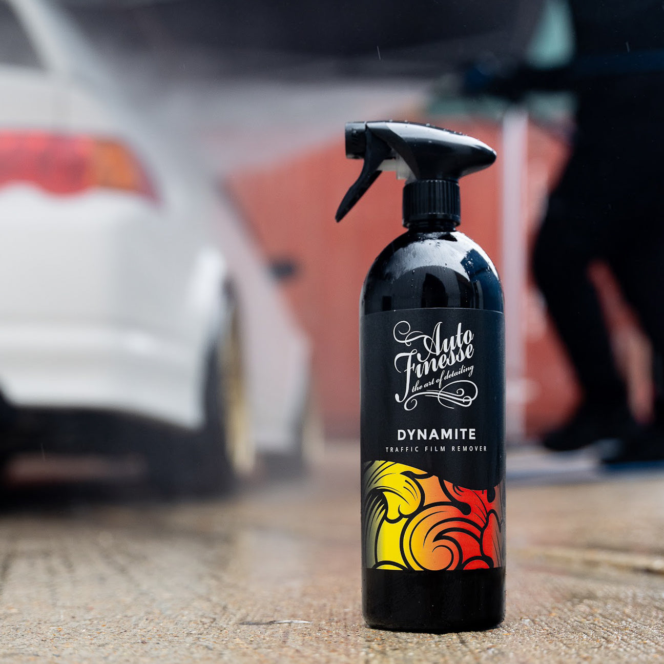 Dynamite Traffic Film Remover Finesse Auto com: | 5L (1.32 Car TFR 