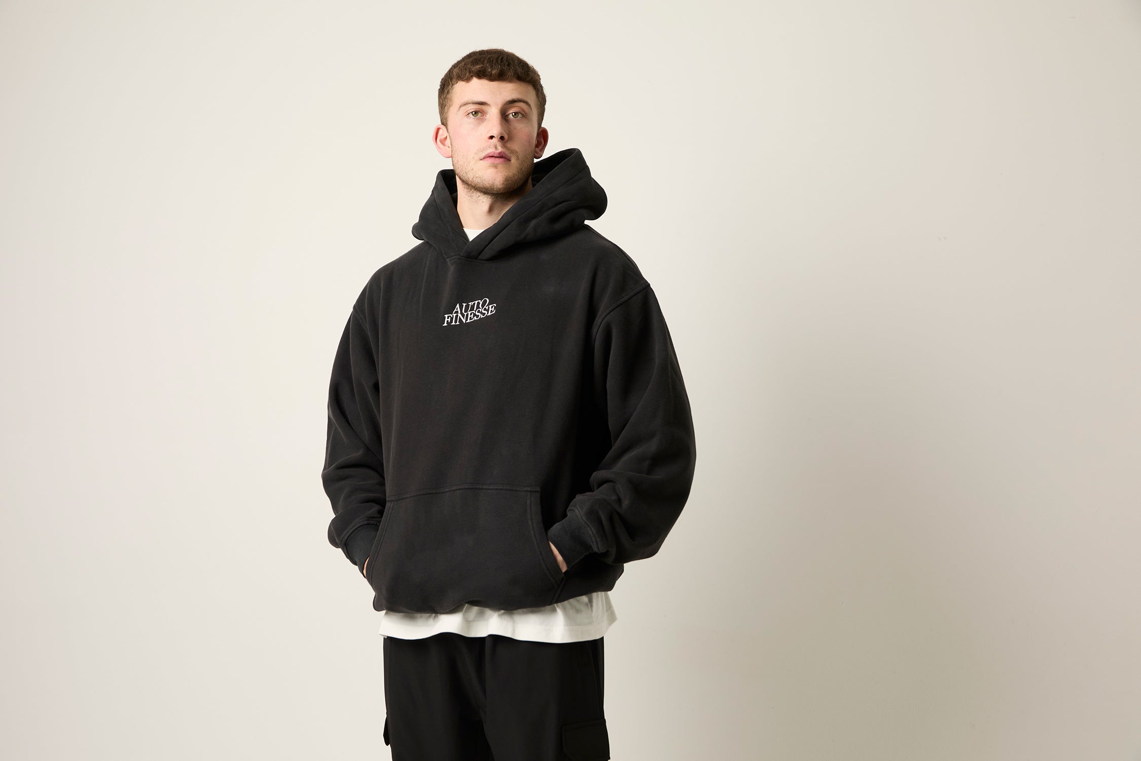 Stacked Oversized Detailers Hoodie - Auto Finesse® Stacked Oversized Detailers Hoodie - Auto Finesse®