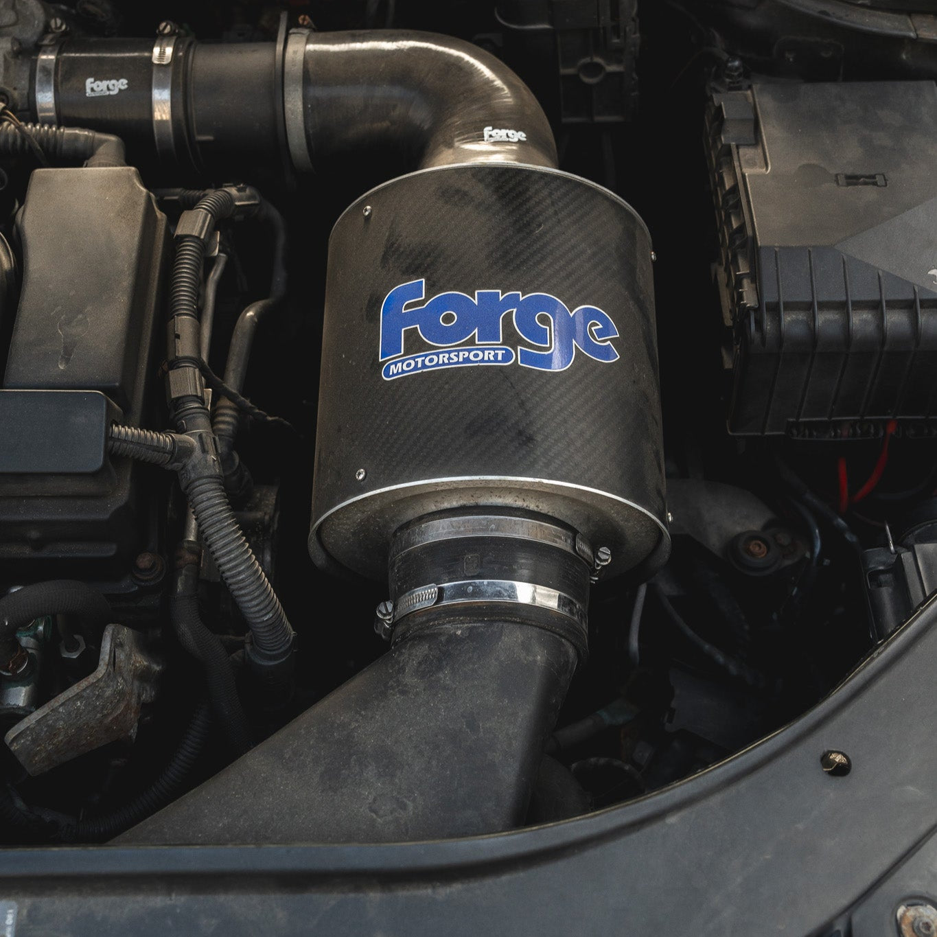 Engine Bay Kit - Car Engine_ Before