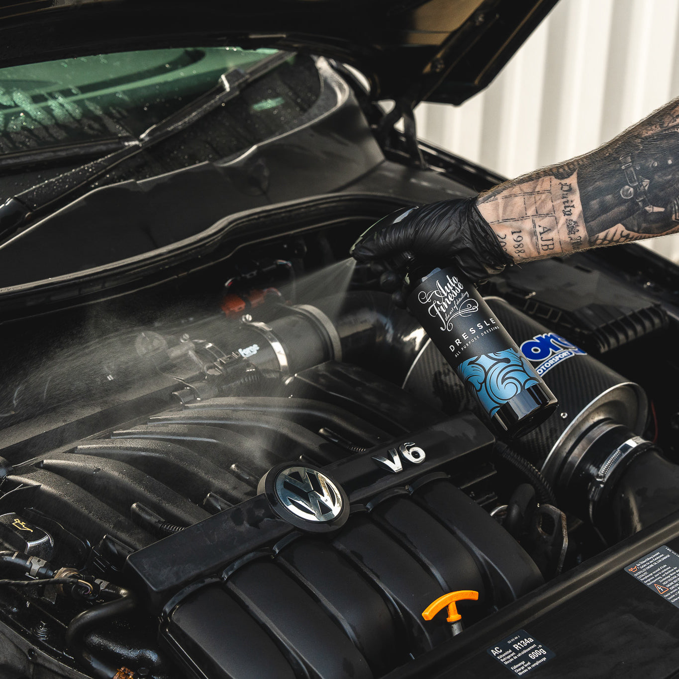 Degrease Engine Bay Engine Bay Detailing Kit | Degrease, Clean & Dress