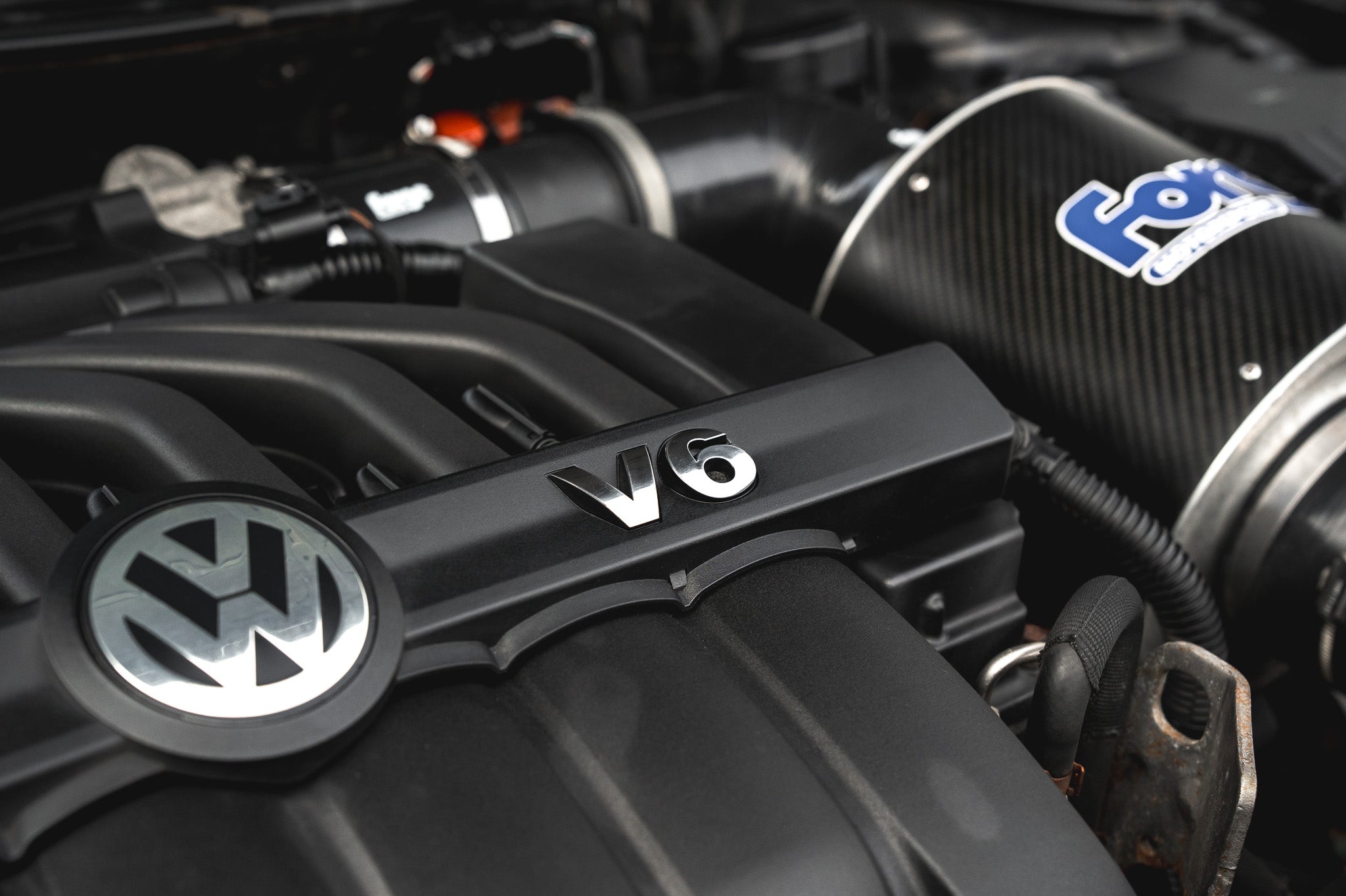 Clean Engine Bay