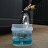Essential Collection_ Lather Shampoo Pouring into Bucket