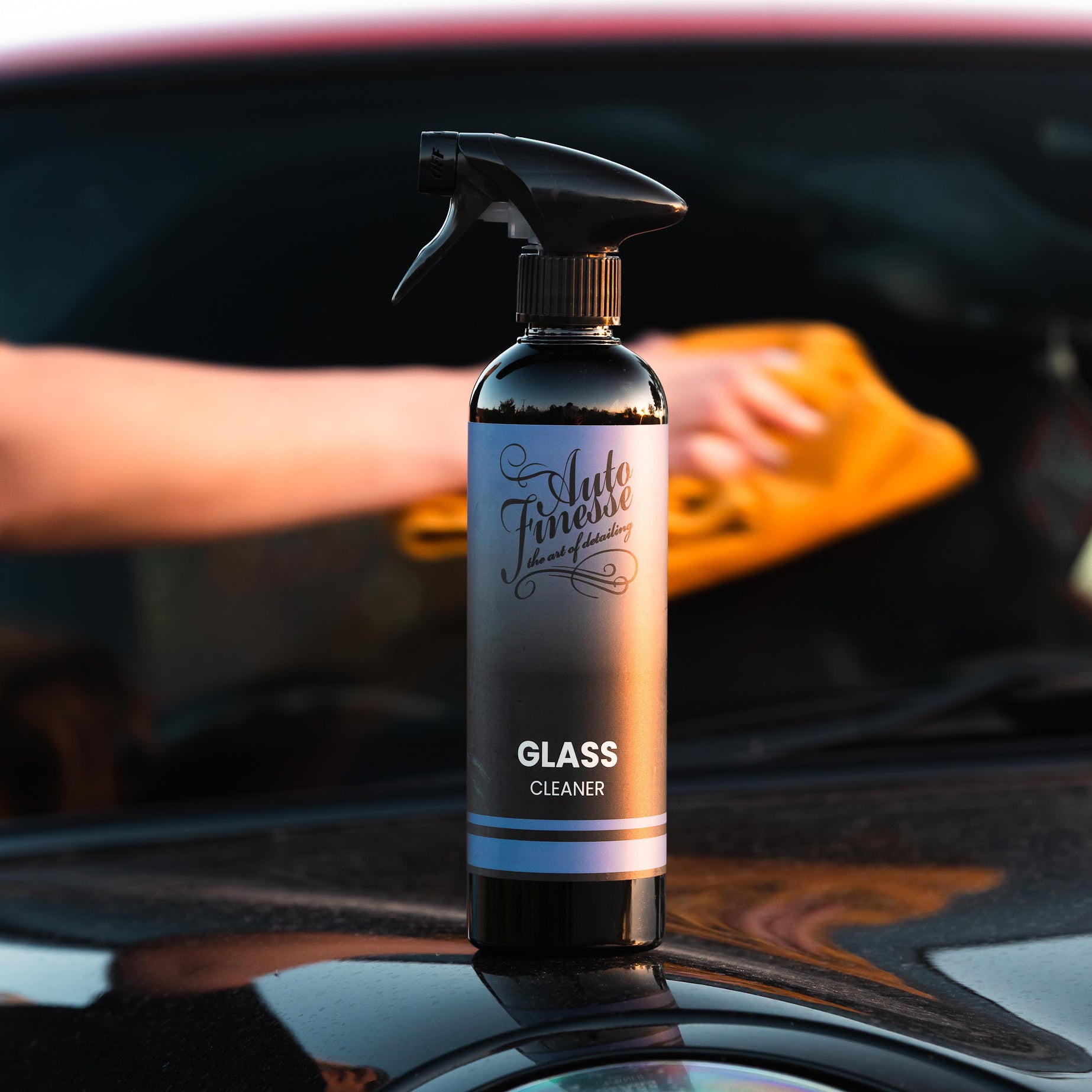 Essentials Glass Cleaner