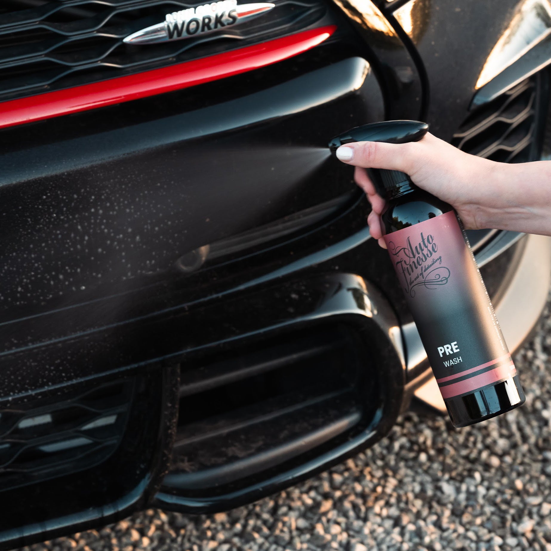 Spraying Essentials Pre Wash