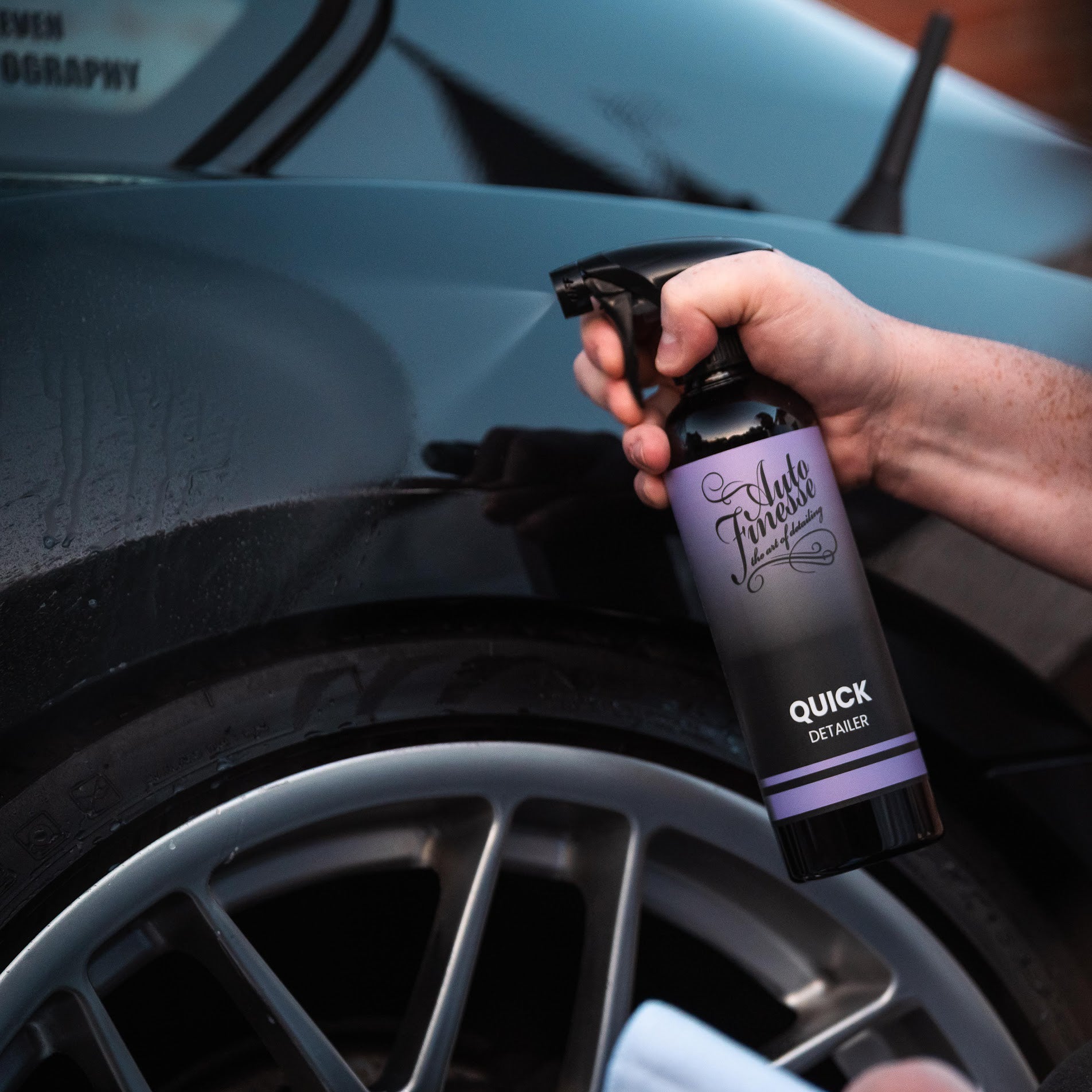 Spraying Essentials Quick Detailer
