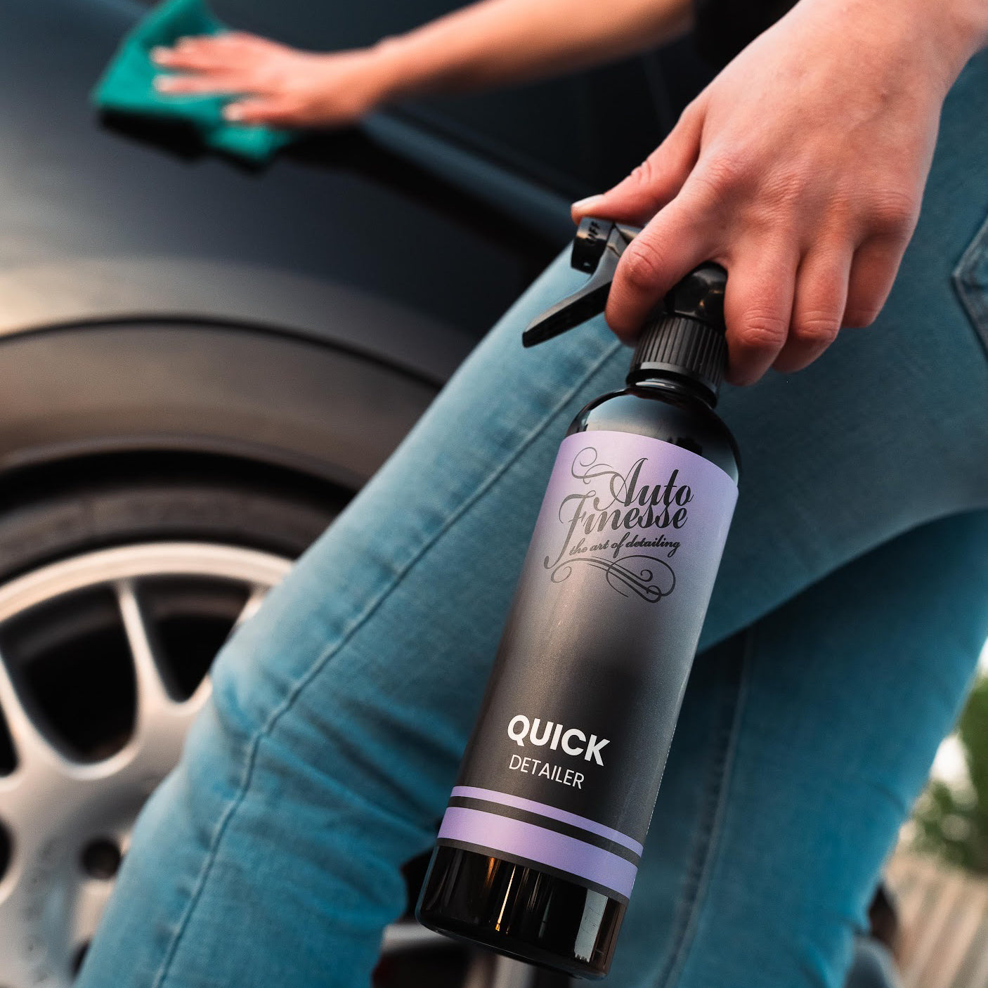 Essentials Quick Detailer