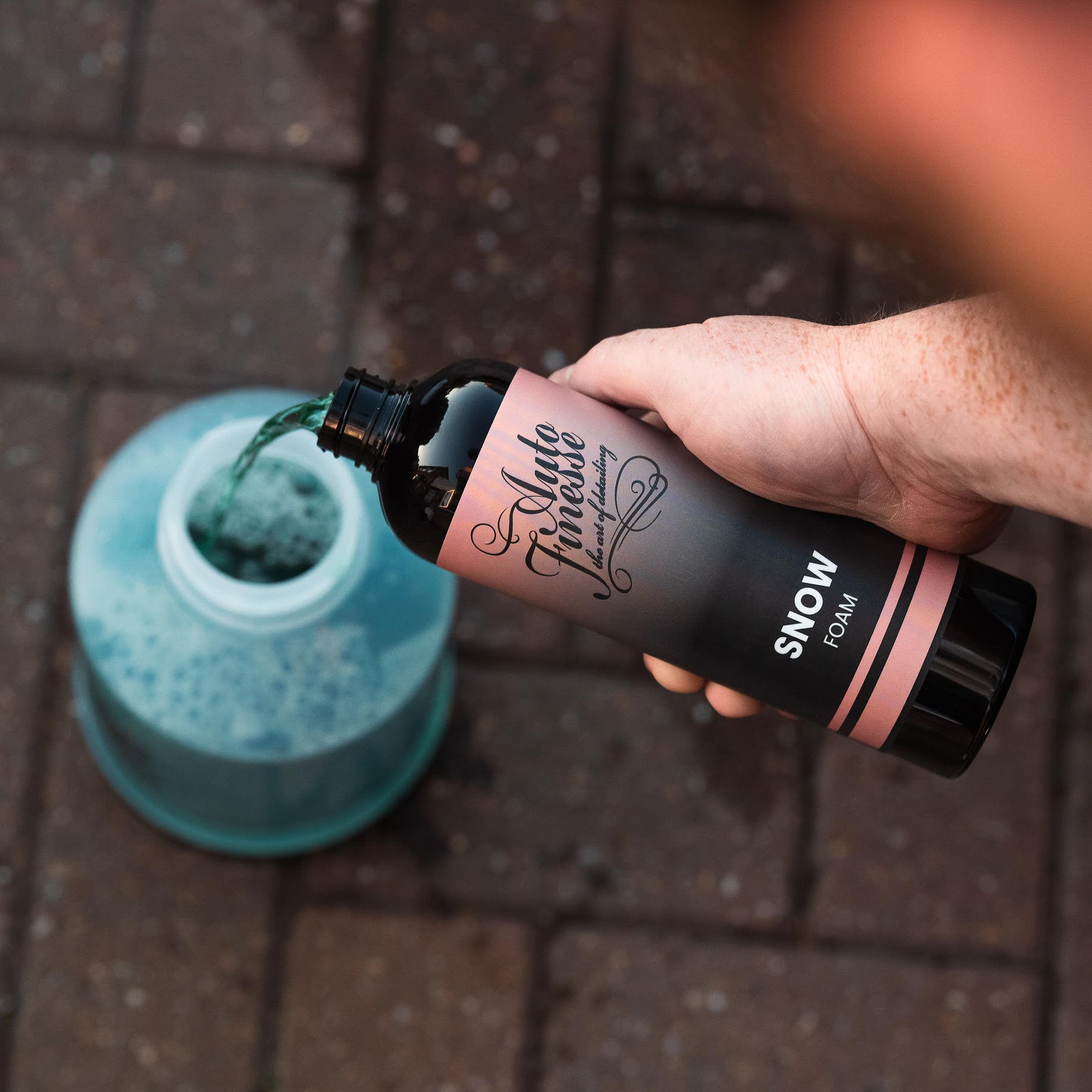 Essentials Snow Foam