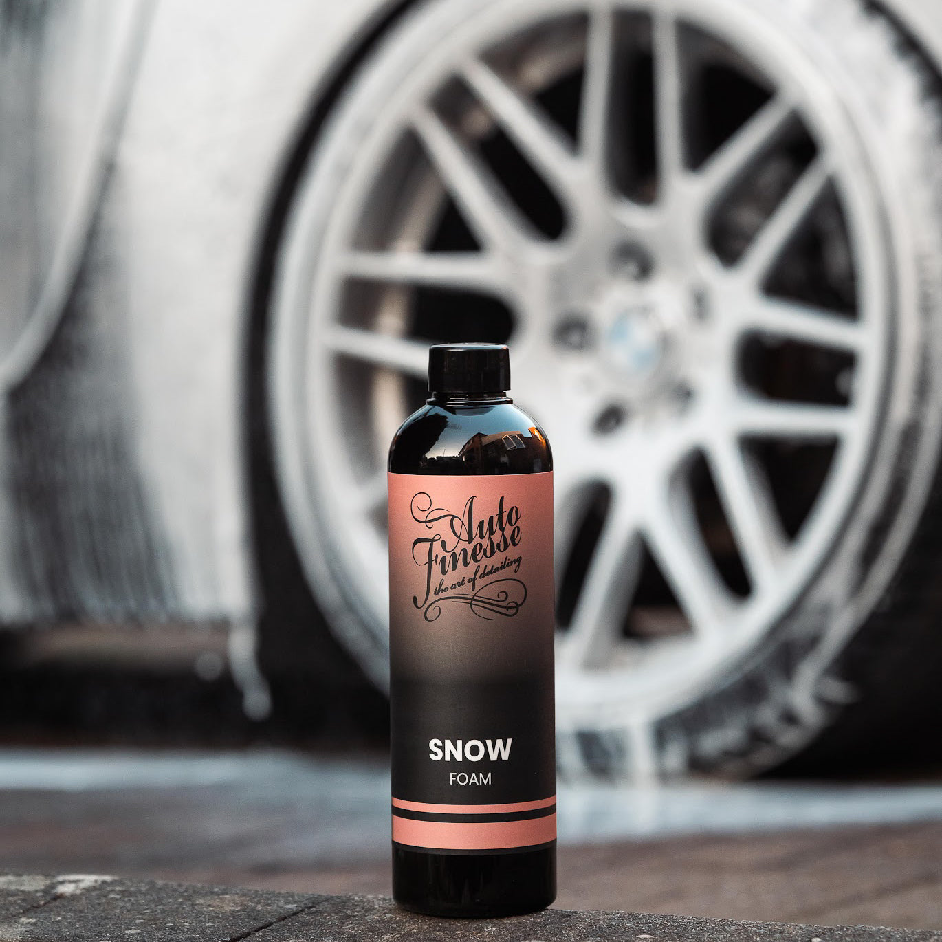 Essentials Snow Foam