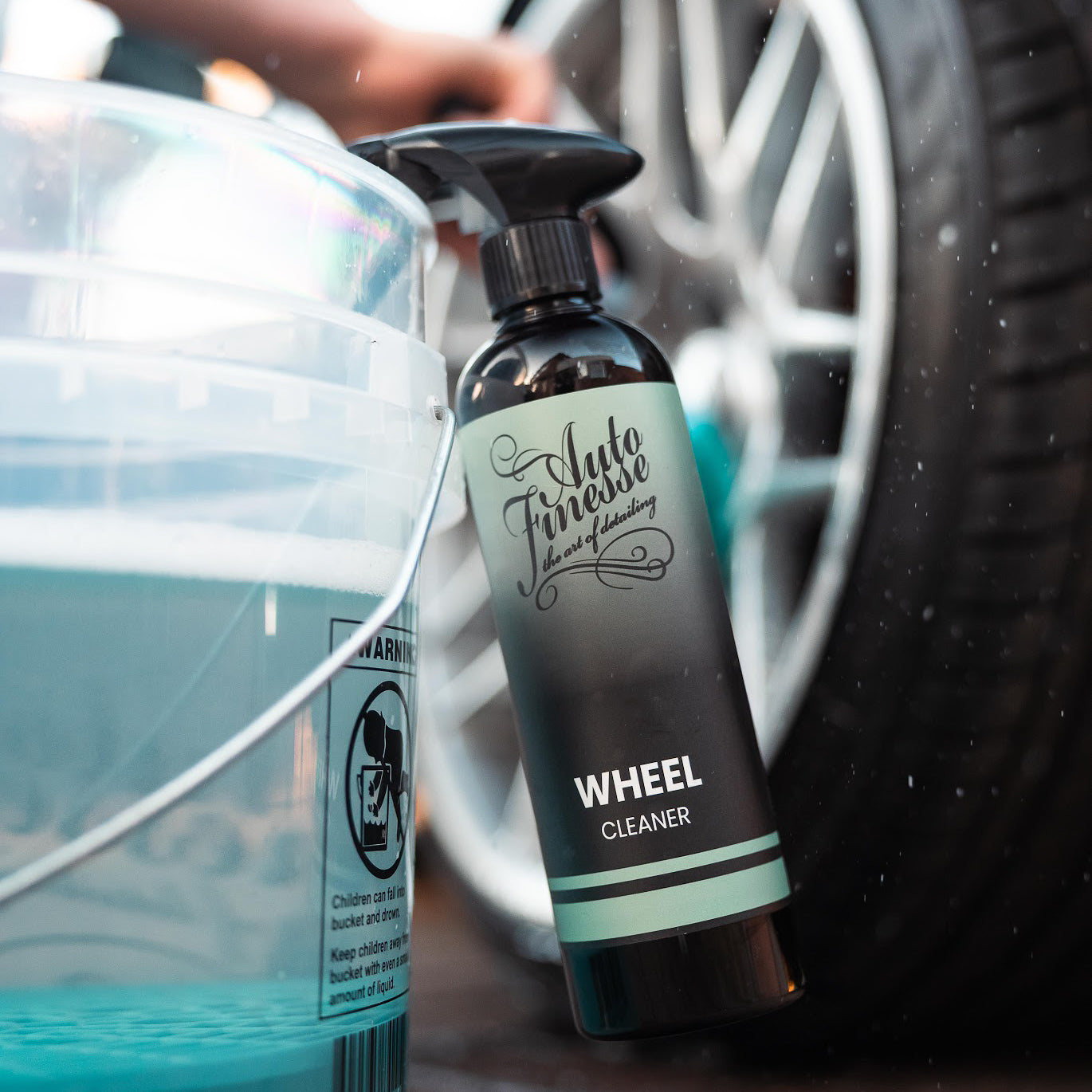 Essentials Wheel Cleaner