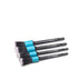 Set of four Auto Finesse Feather Tip Detailing Brushes