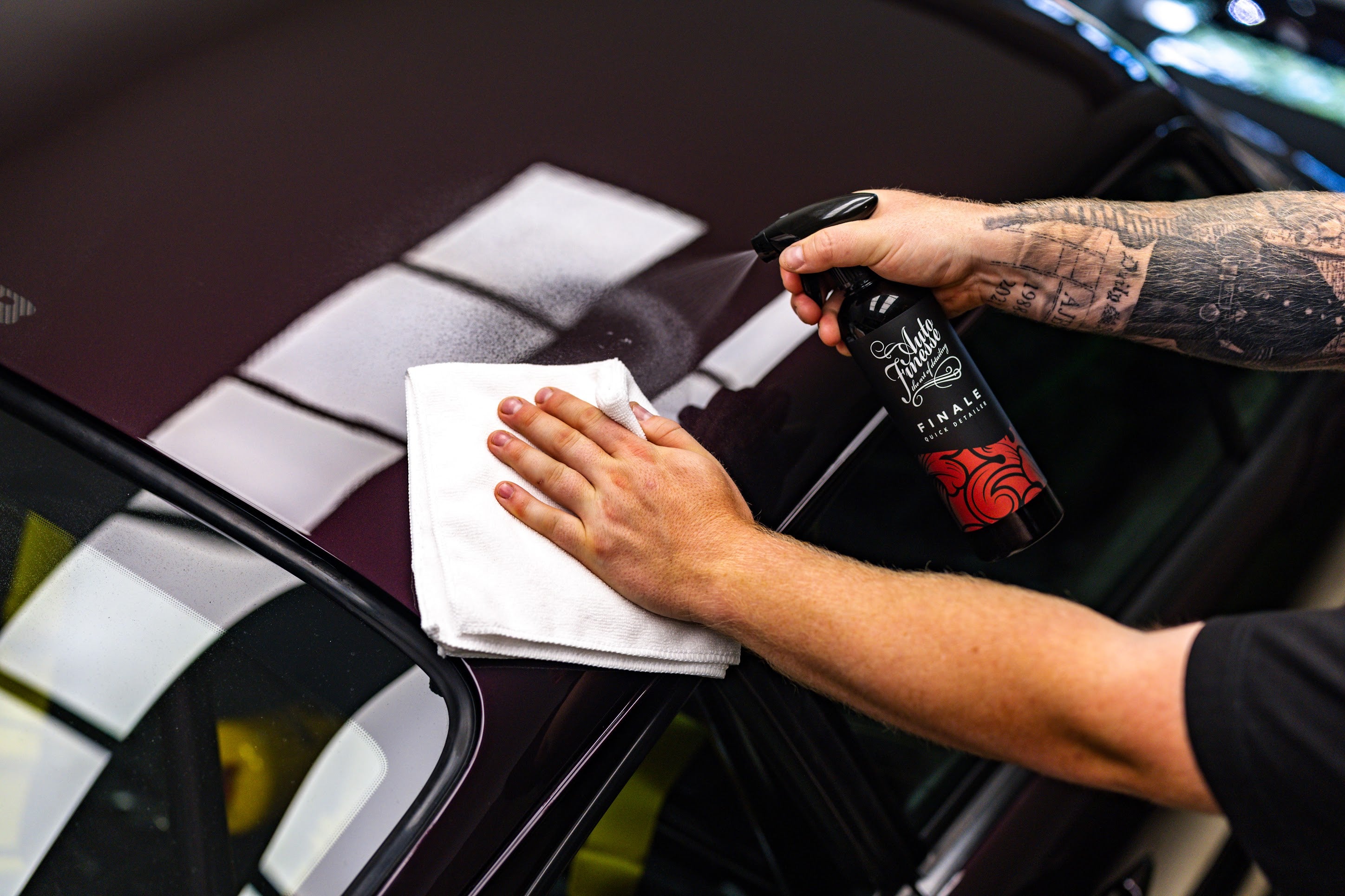 Auto Finesse Work Cloth Trio