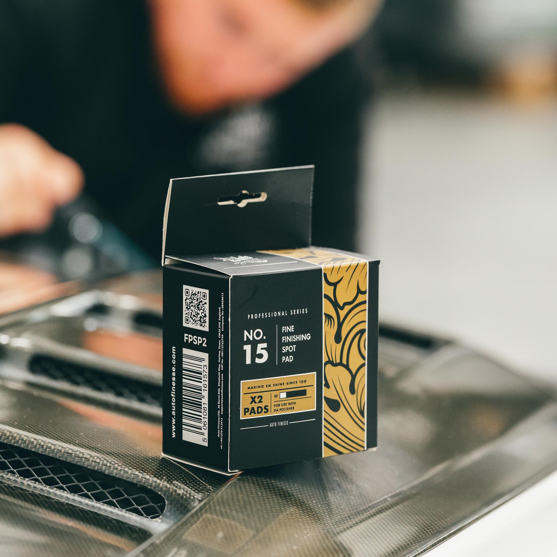 Fine Finishing Spot Pad Box