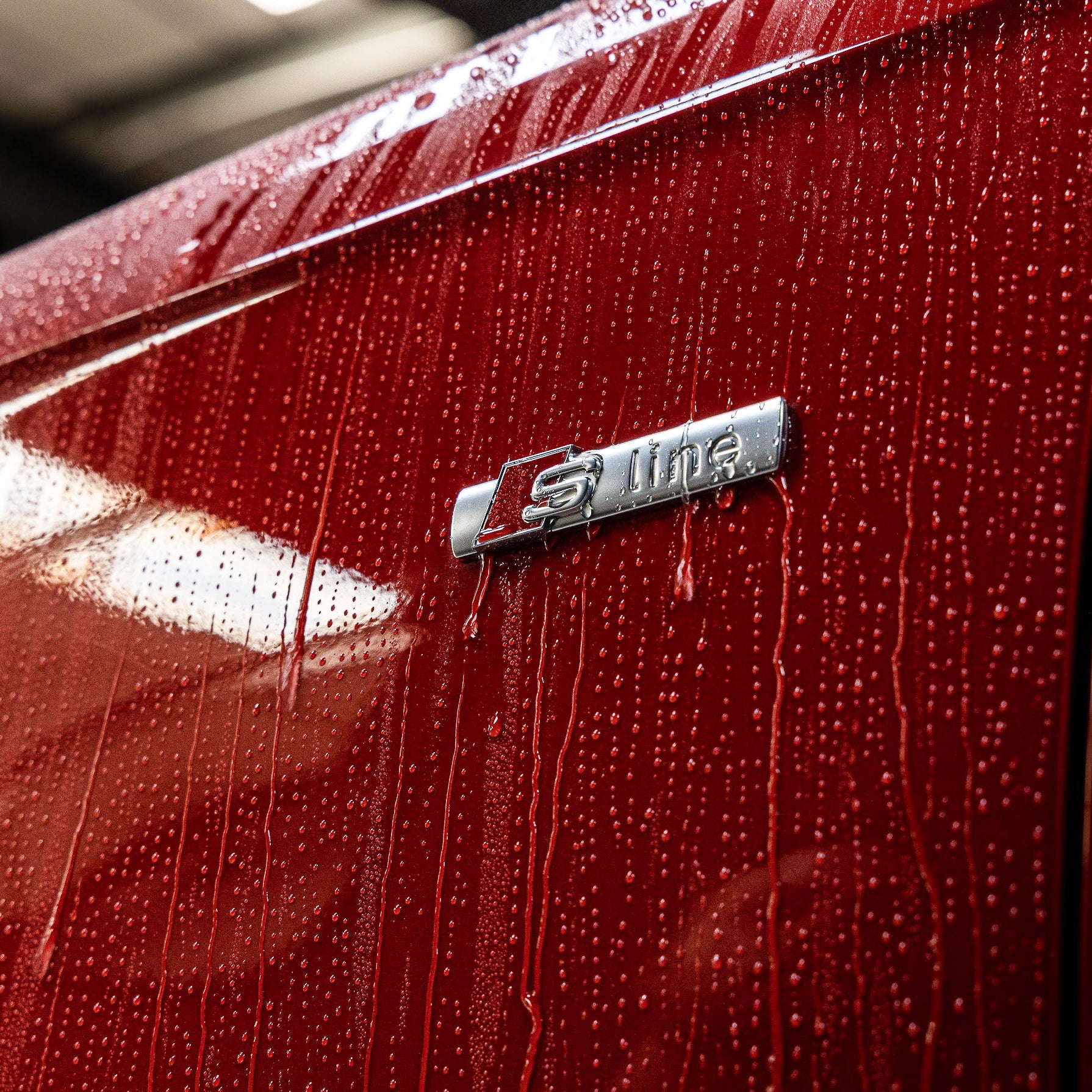 Fusion Hybrid Car Wax_ After Beading