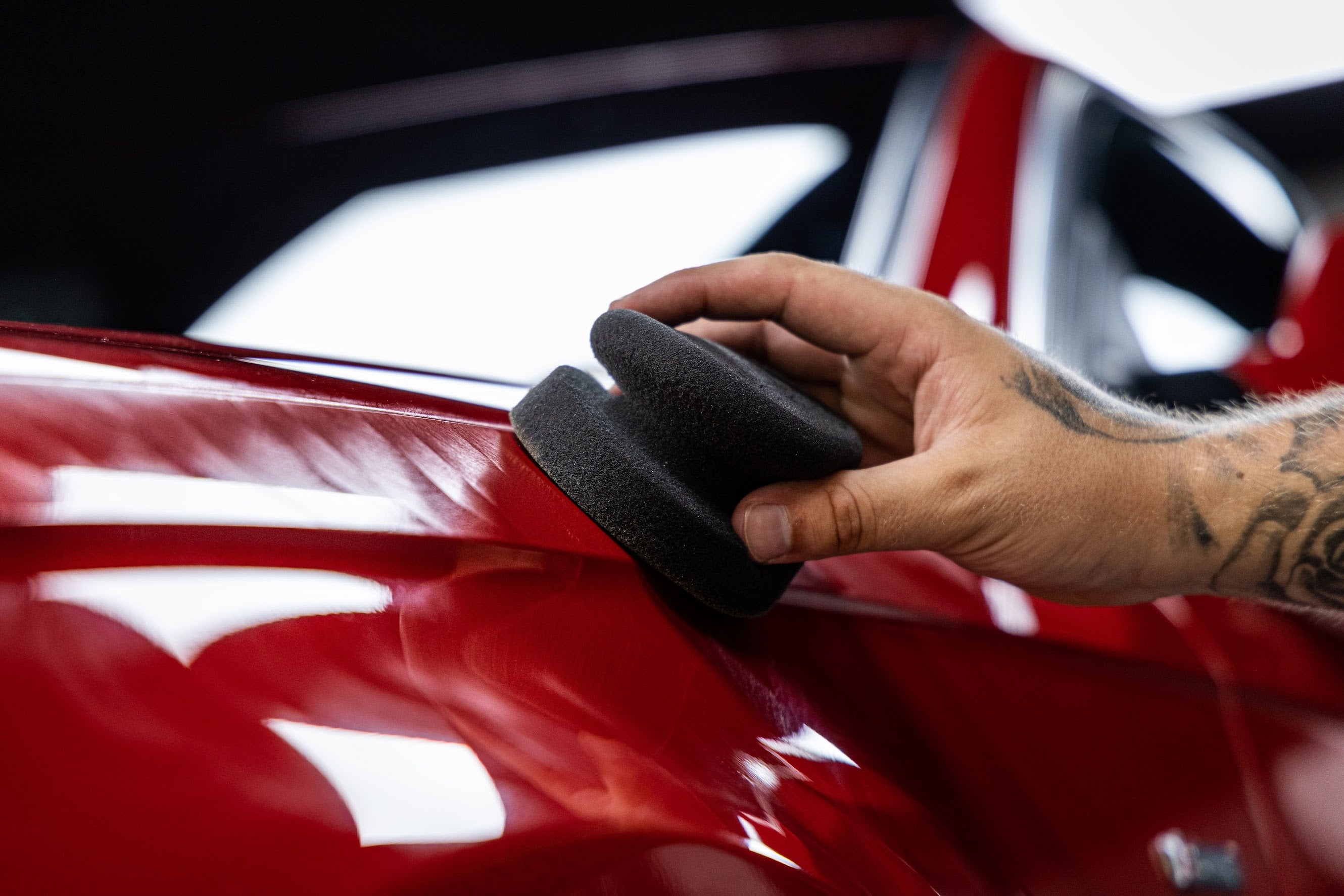 Applying Fusion Wax