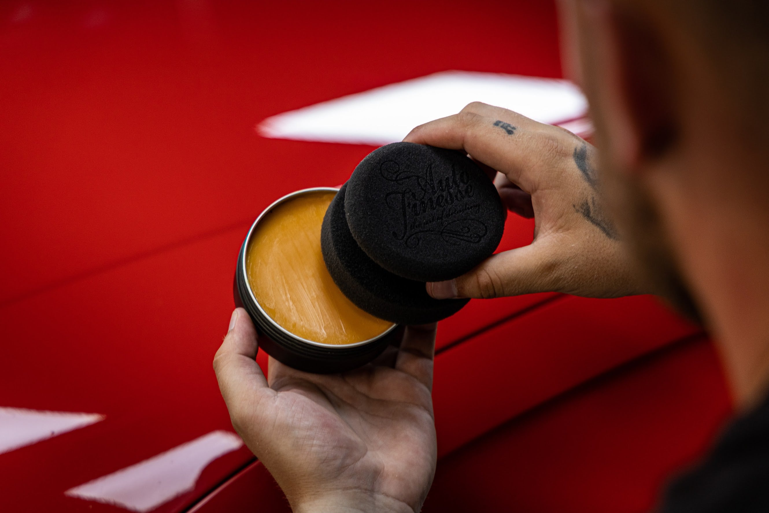Fusion Wax_ Before Application