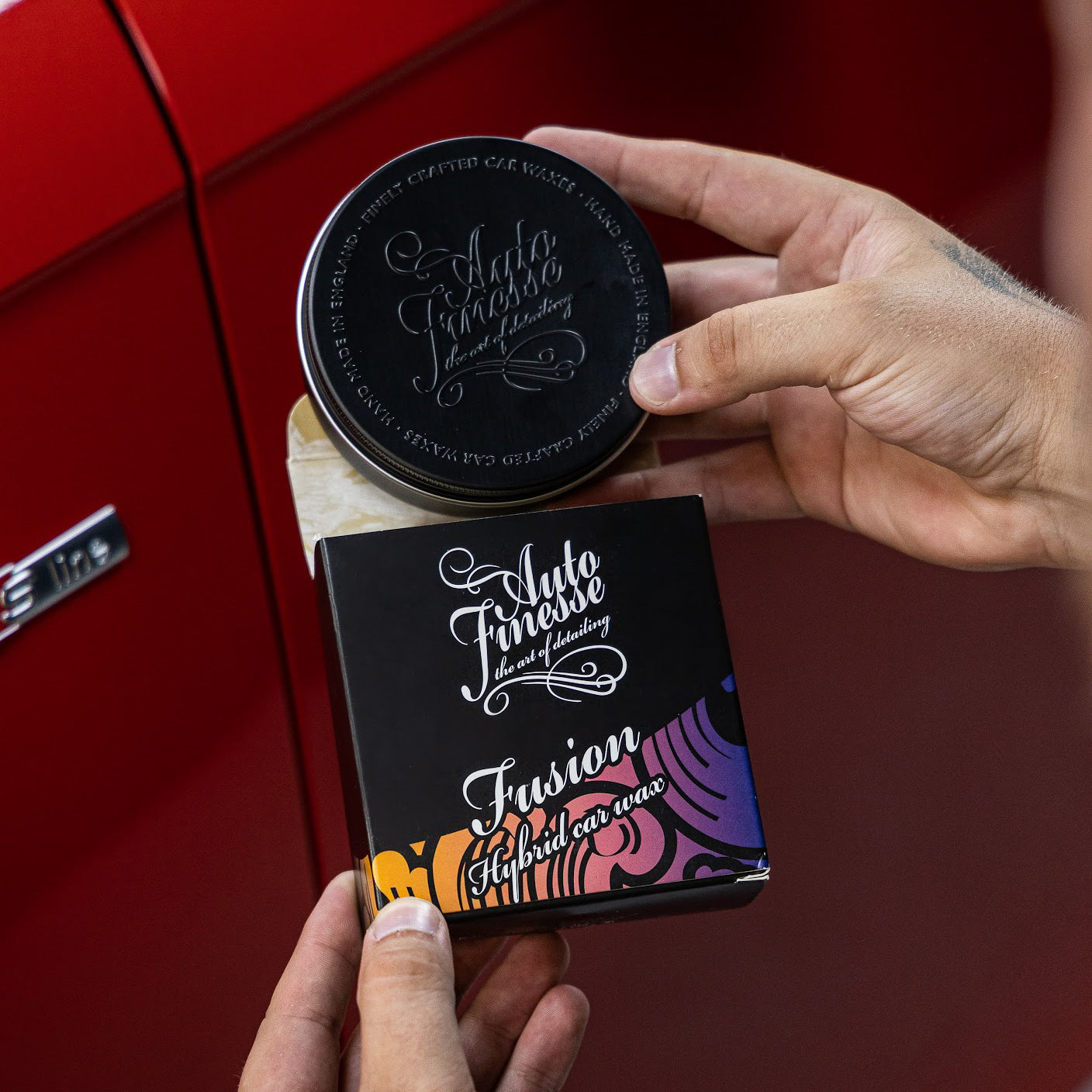 Fusion Hybrid Car Wax