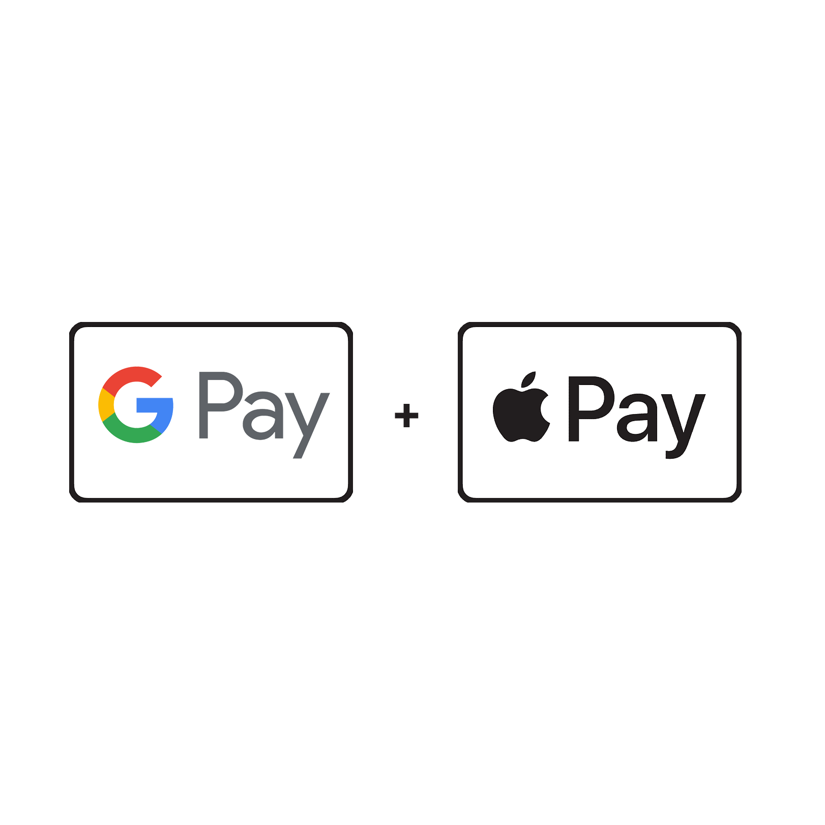 Google Pay + Apple Pay