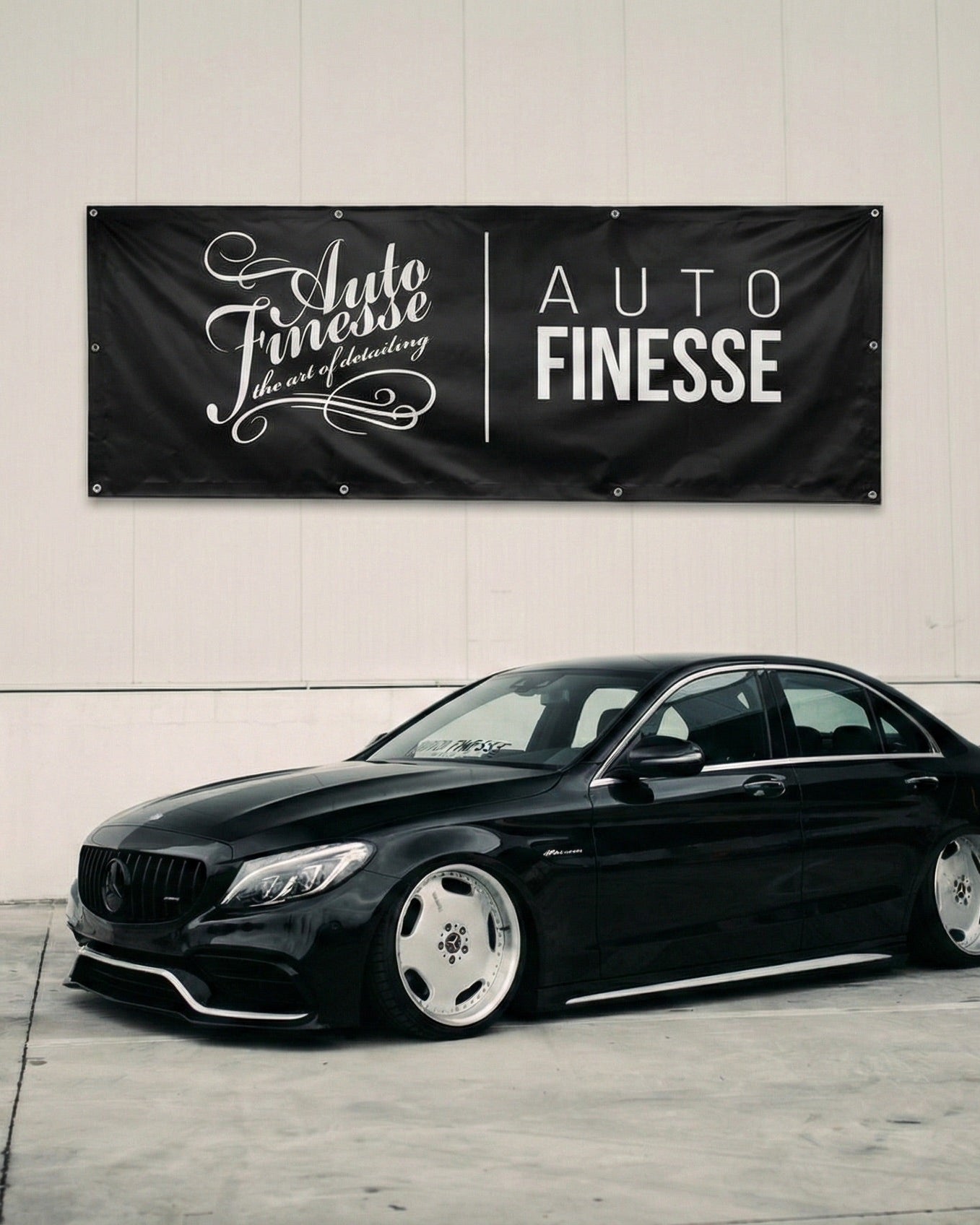 Double Stack Garage Banner