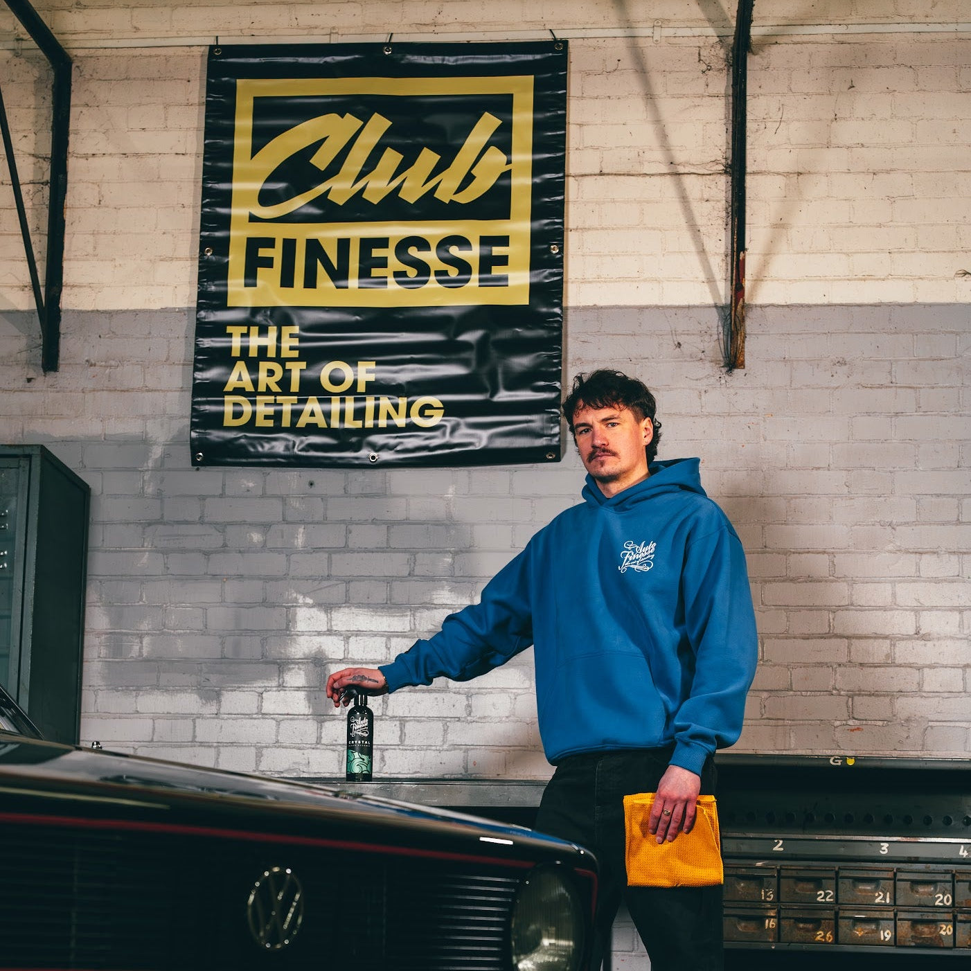 Club Finesse Garage Banner