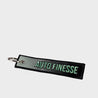 Gradient Keyring Flight Tag Green