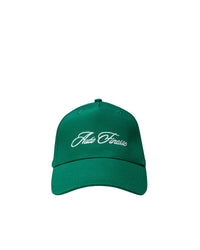 Green Heritage baseball cap with Auto Finesse logo – front view