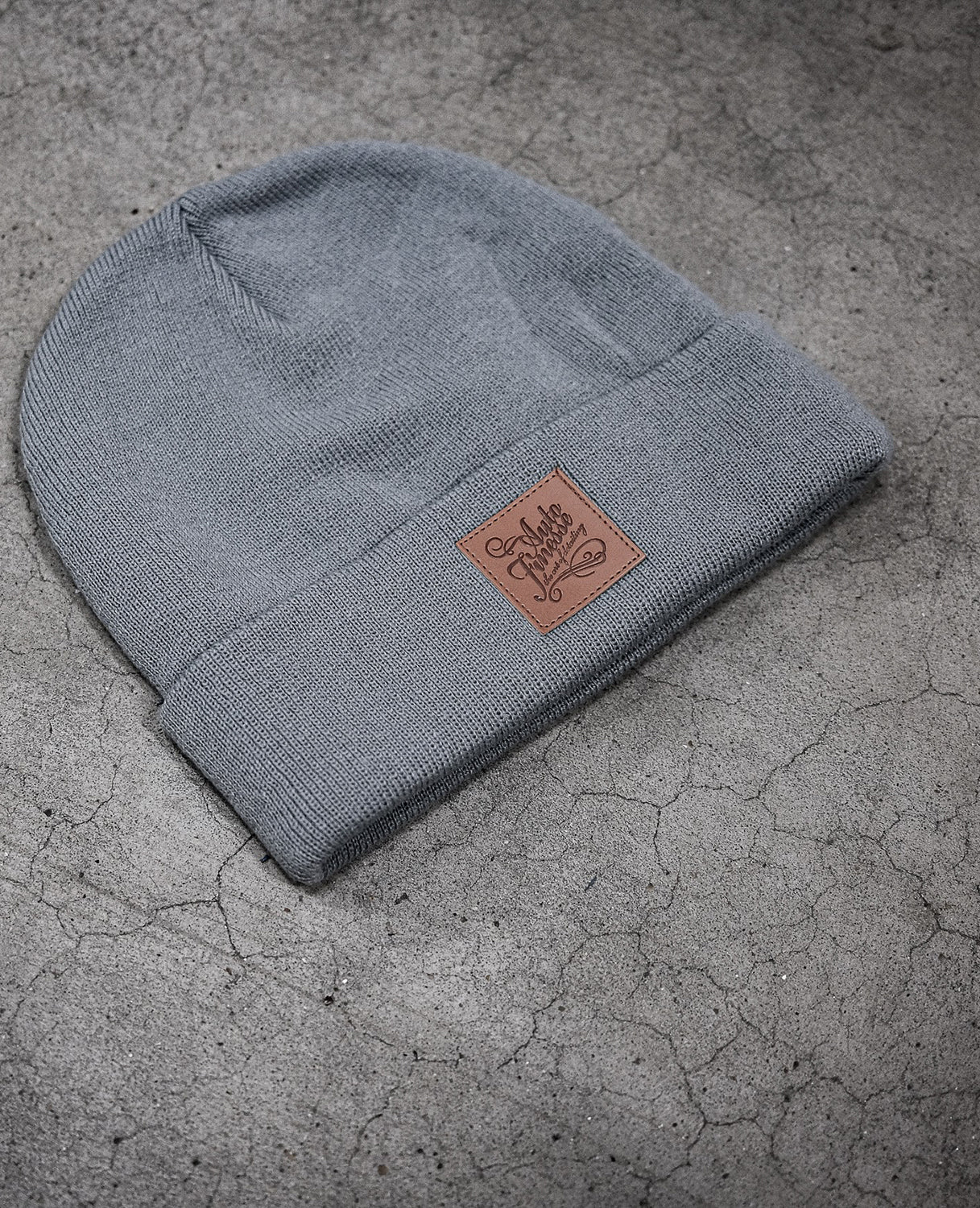 Fine Knit Beanie - Grey | Auto Finesse
