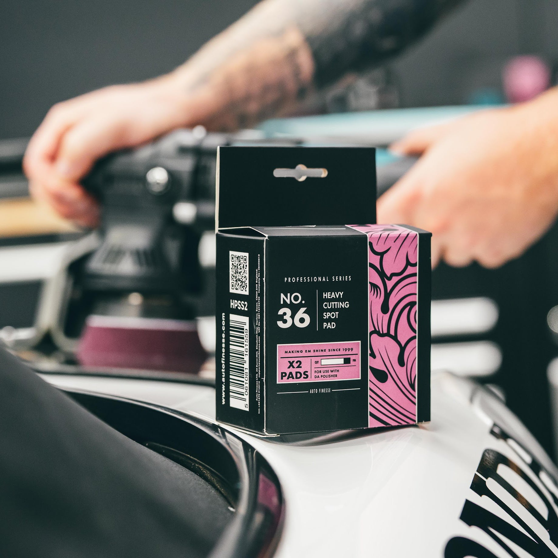 Heavy Cutting Spot Pad Packaging 