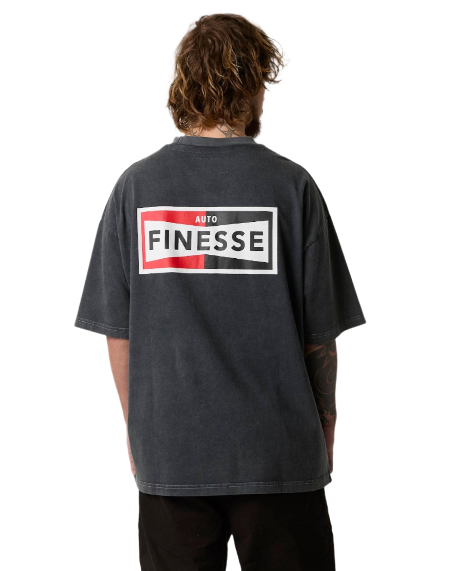 Black Hero Era Tshirt_ Back