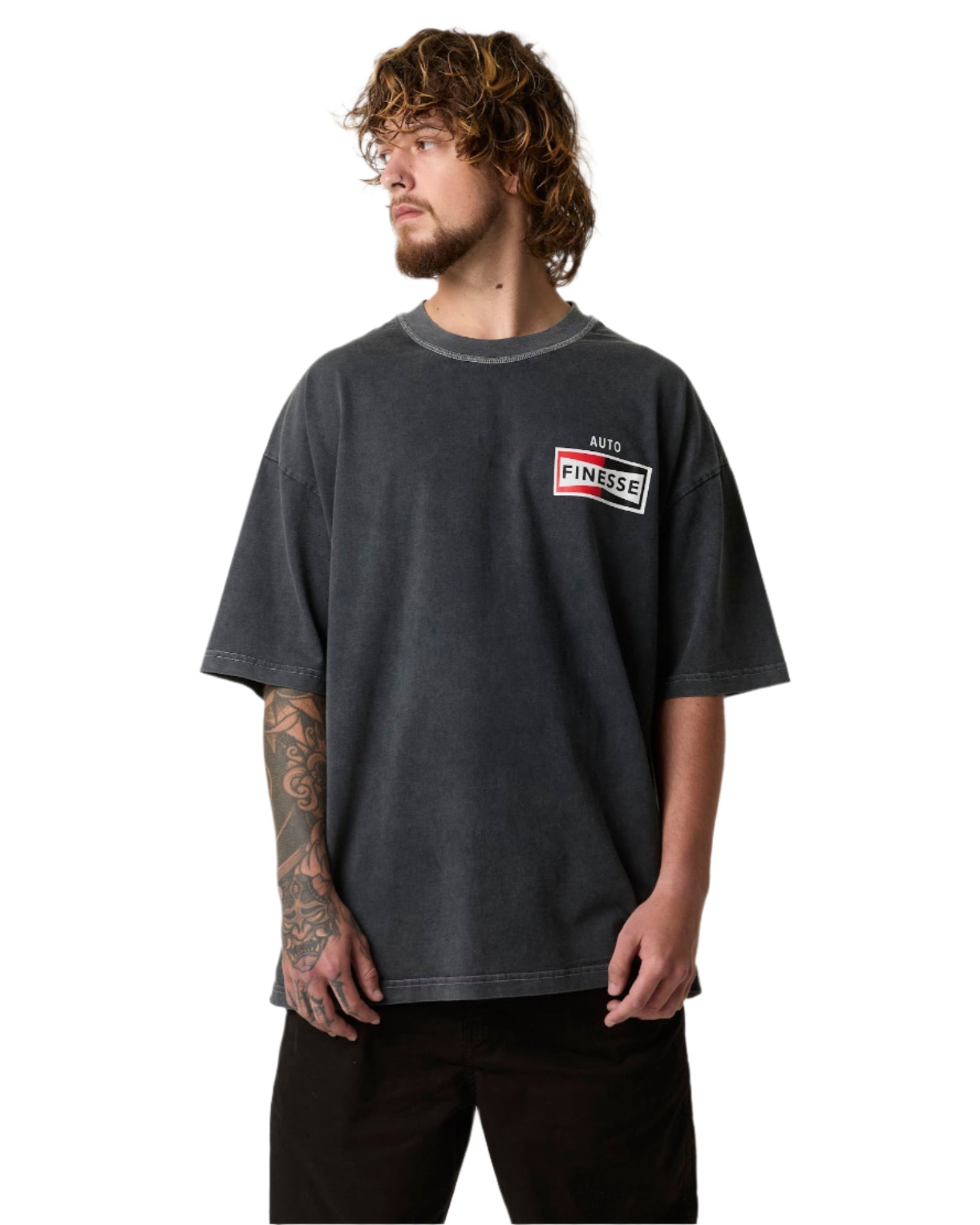 Black Hero Era Tshirt_ Front