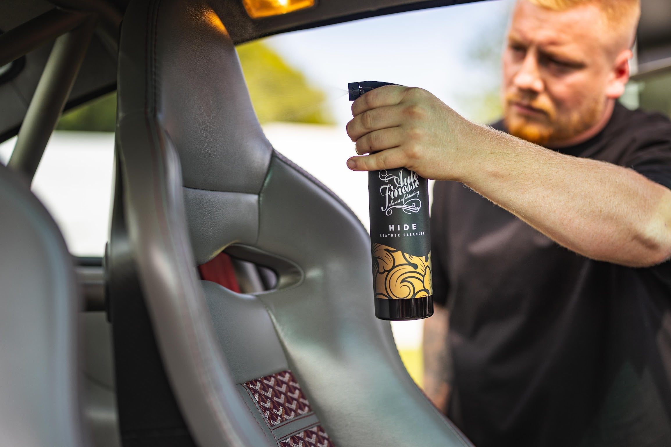 Hide Leather Cleanser