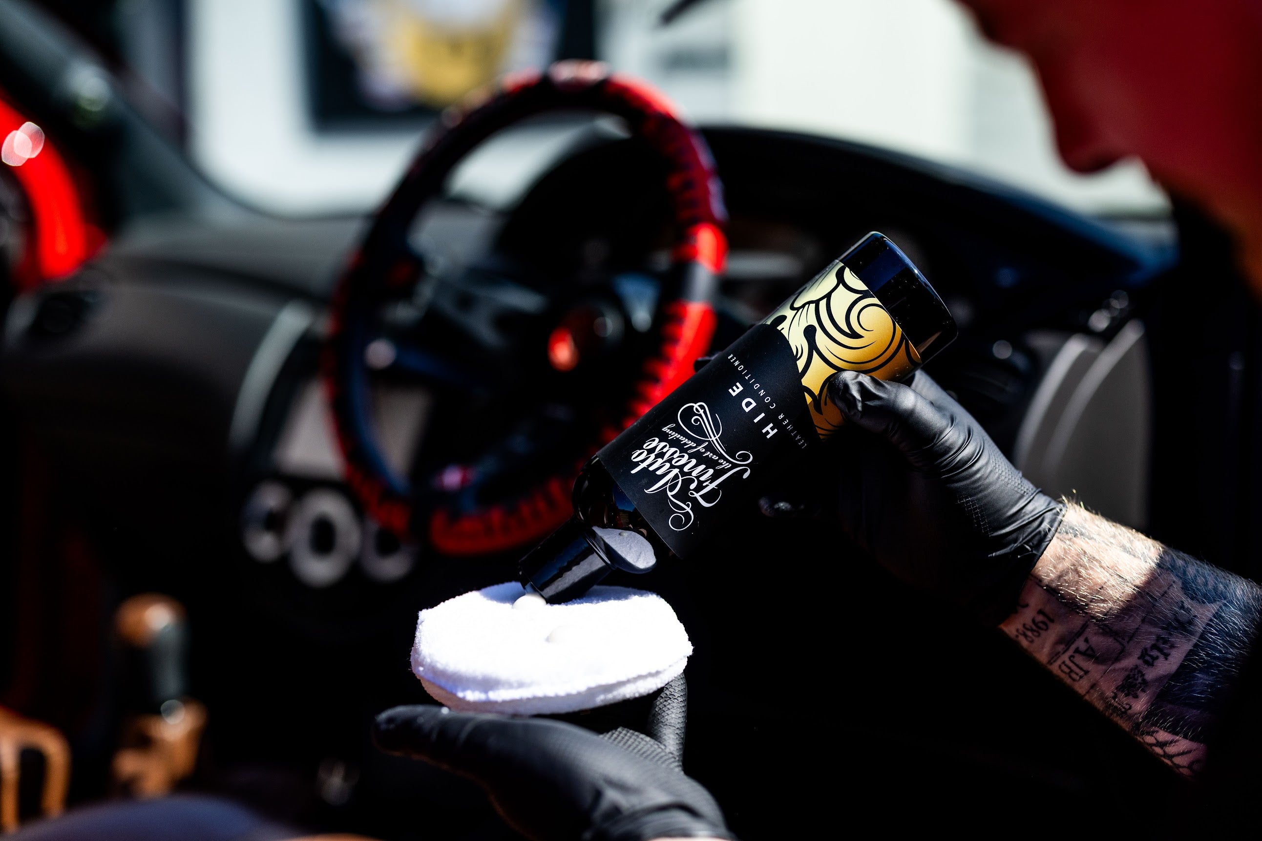 Auto Finesse | Hide Conditioner | Premium Car Leather Conditioner